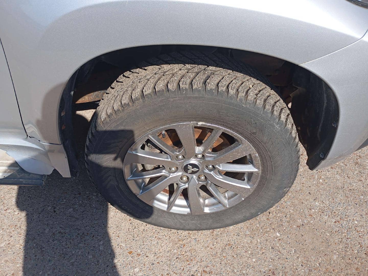 Mitsubishi Pajero Sport,  91 887 км, 2017 года в лизинг