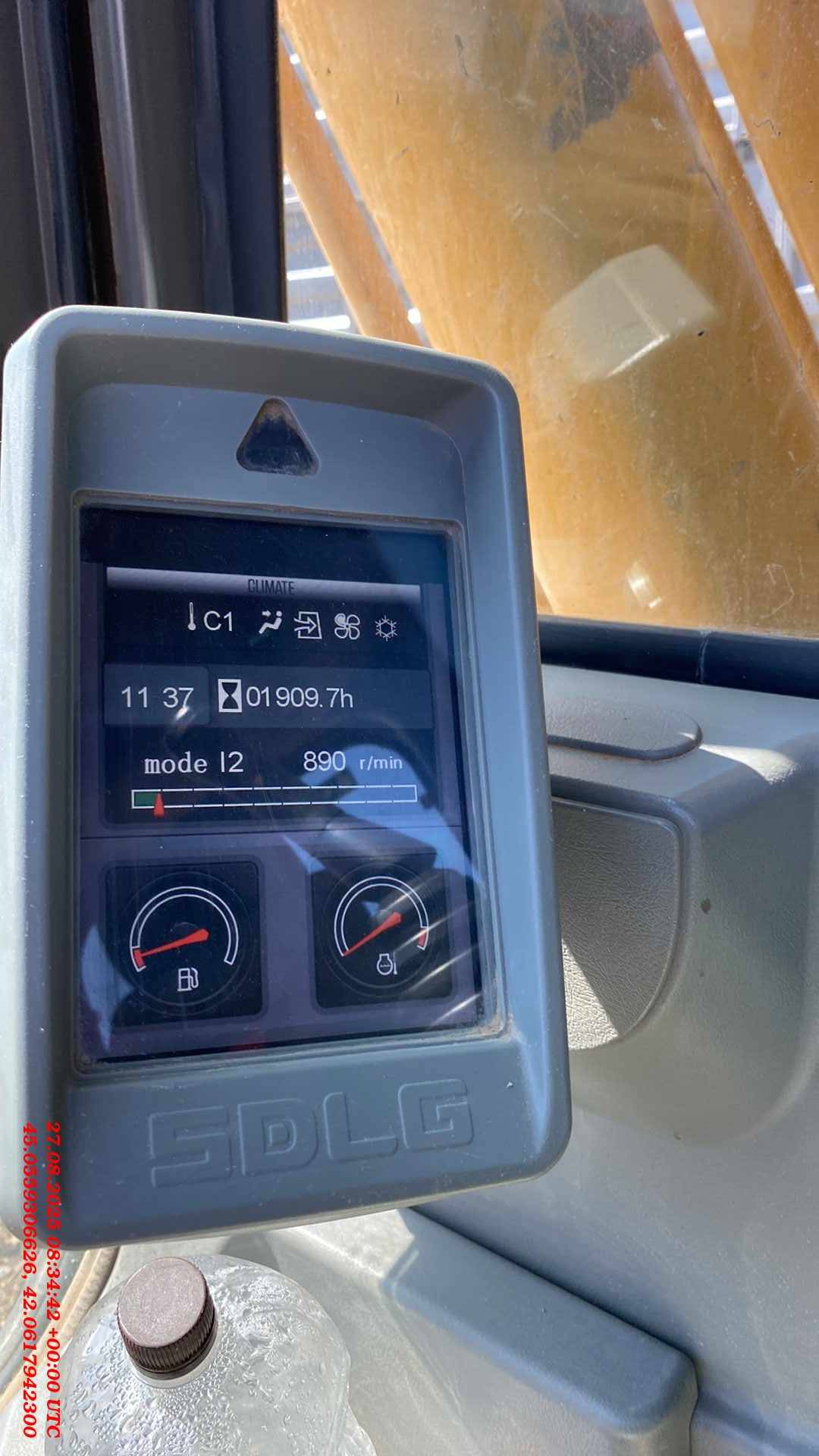 SDLG/LGCE E6210FLC, 2023 года в лизинг