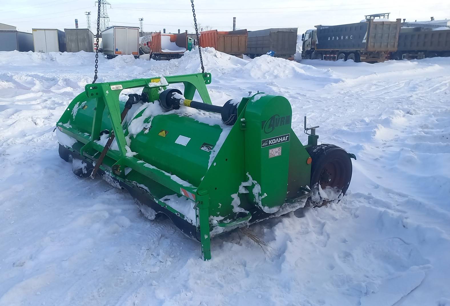 Колнаг AVR Rafale 4х75 Ботводробитель, 2023 года в лизинг