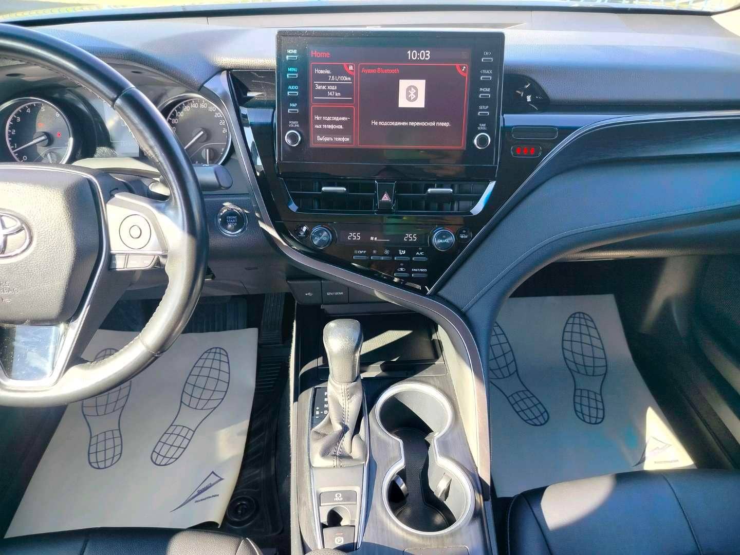 Toyota Camry,  101 969 км, 2021 года в лизинг