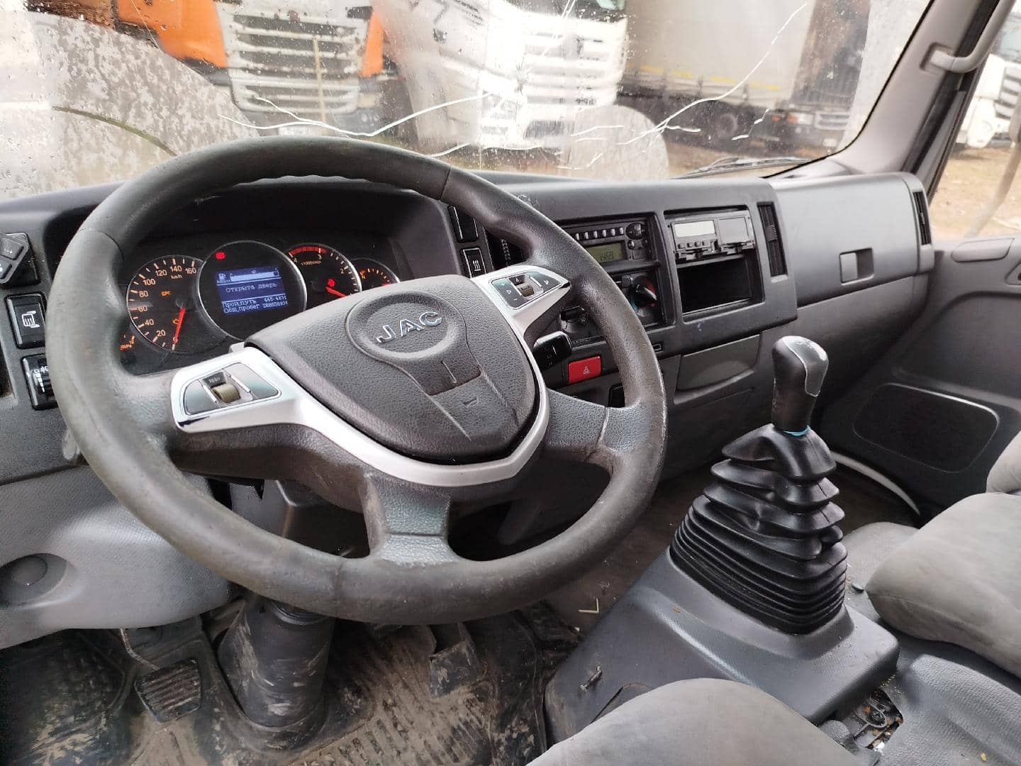 JAC N 80,  288 658 км, 2021 года в лизинг