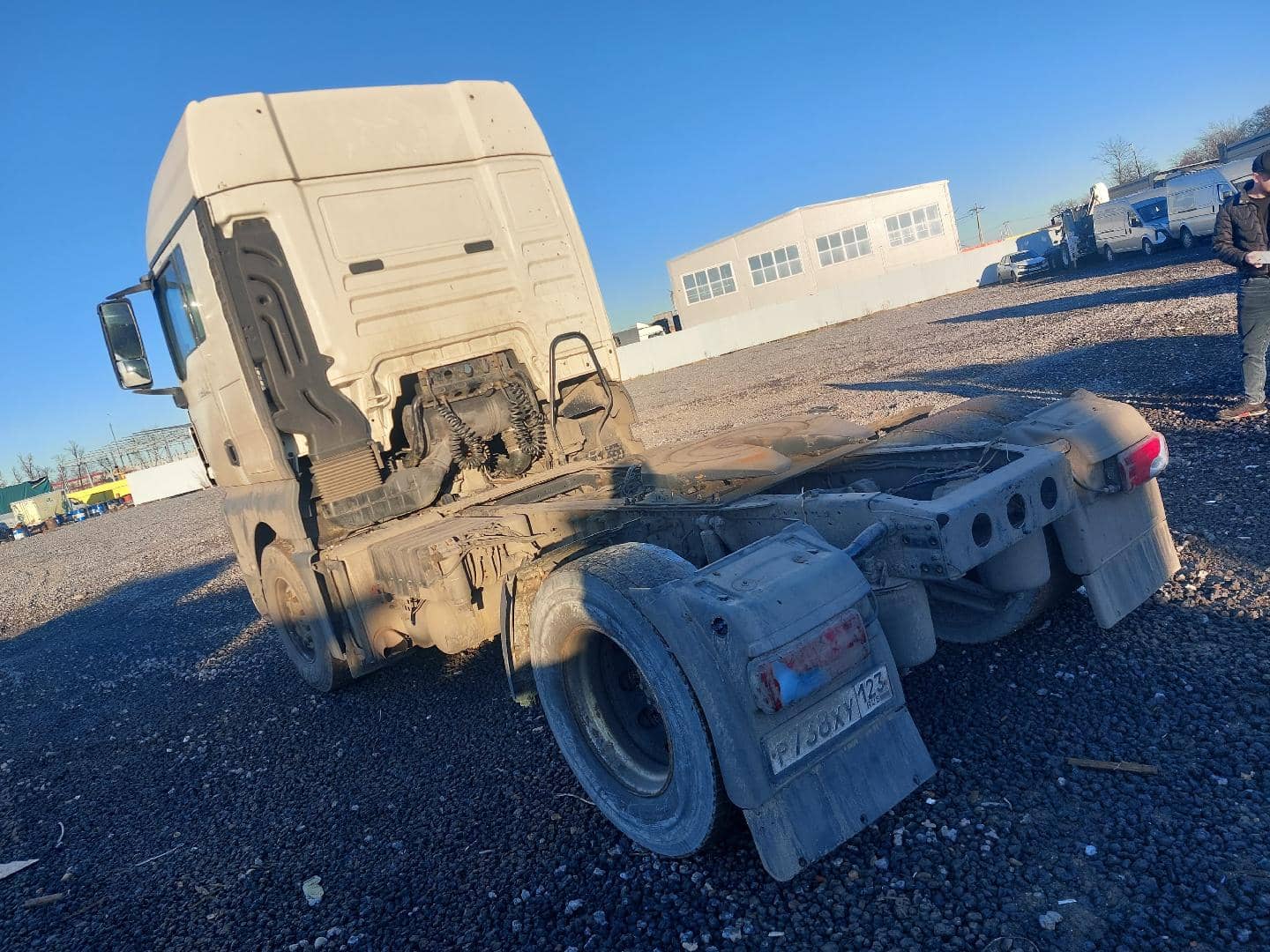 MAN TGX 18.440 4X2 BLS (XL),  600 000 км, 2019 года в лизинг