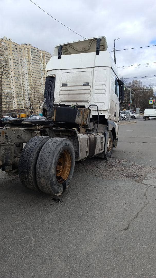 MAN TGX 18.400 4X2 BL SA (GM),  500 000 км, 2020 года