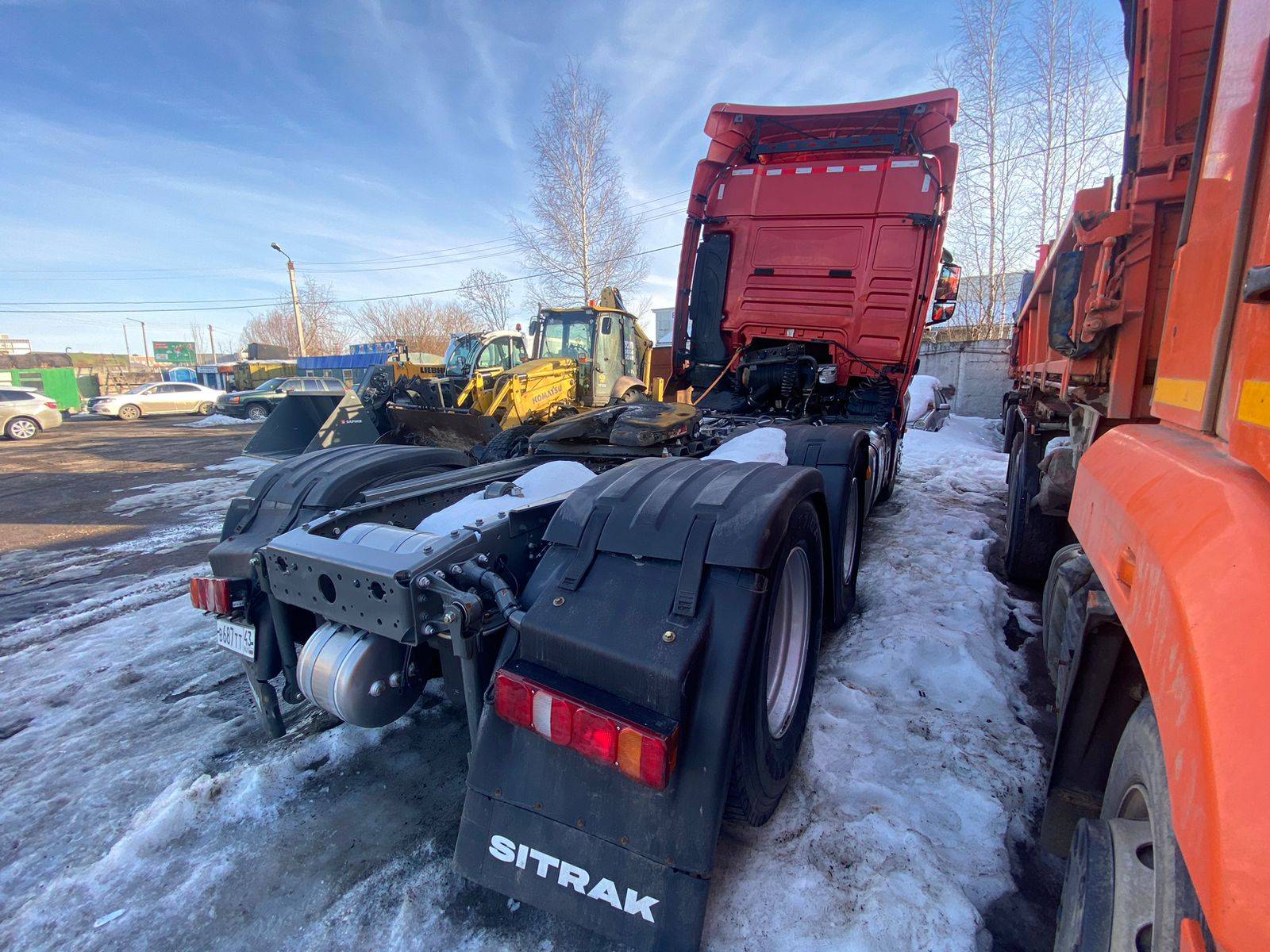 Sitrak С7Н 6×4 ZZ4256V364HE Лот 000001666