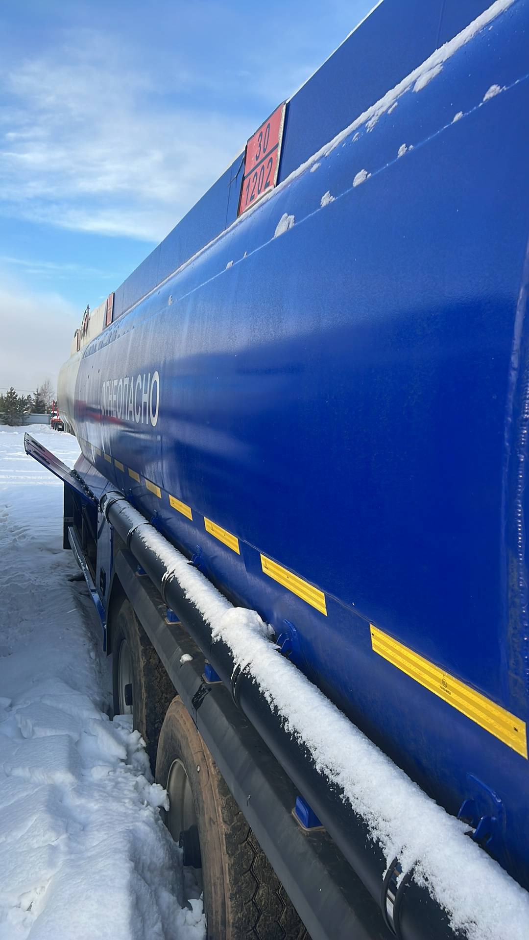 ГРАЗ Цистерна ППЦ 91226-0000010-07, 2022 года в лизинг