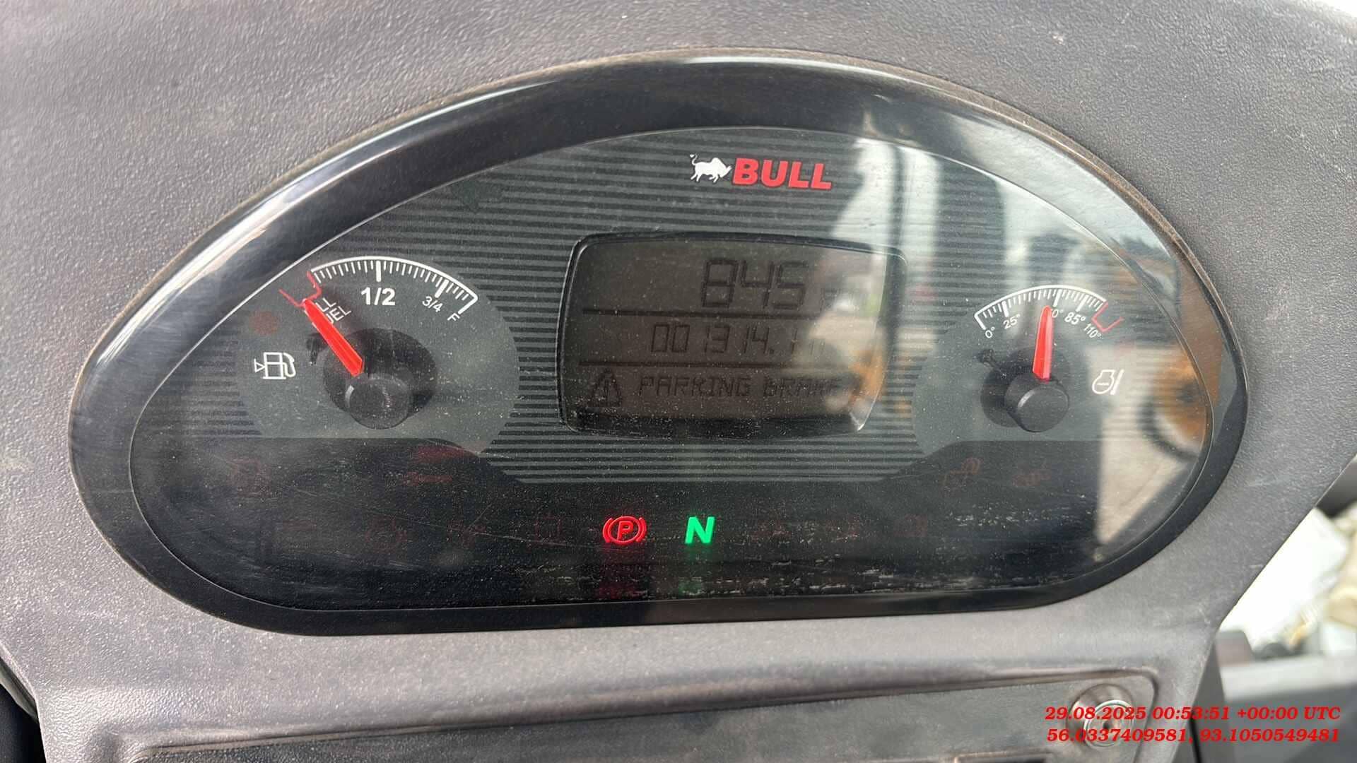BULL HD100, 2023 года в лизинг