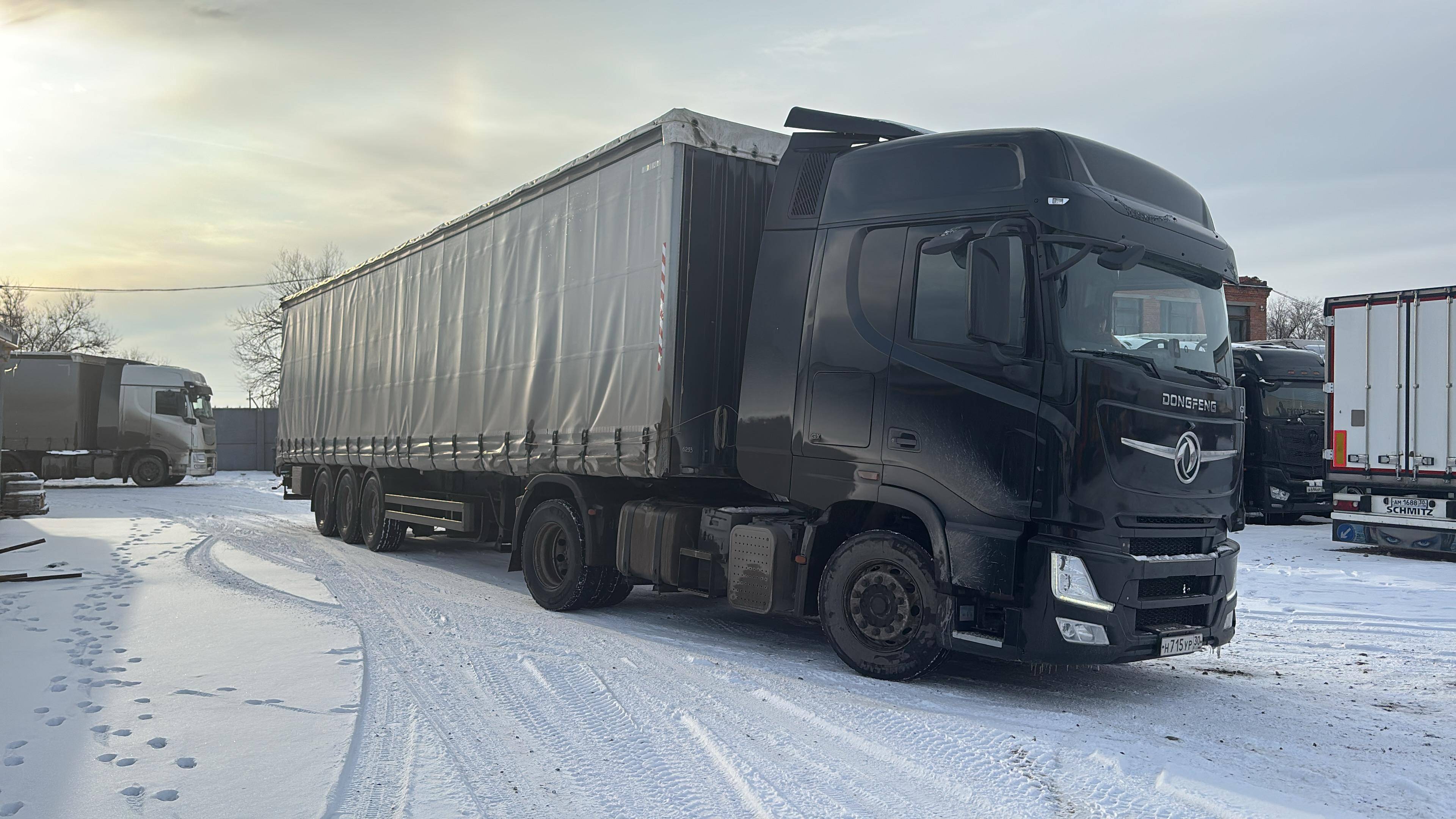 DongFeng GX DFH4180 4x2 Лот 000007590