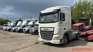 DAF XF 450 FT 4x2 (Space Cab)