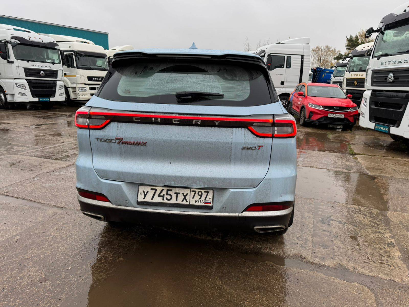 Chery Tiggo 7 PRO MAX,  7 564 км, 2024 года в лизинг