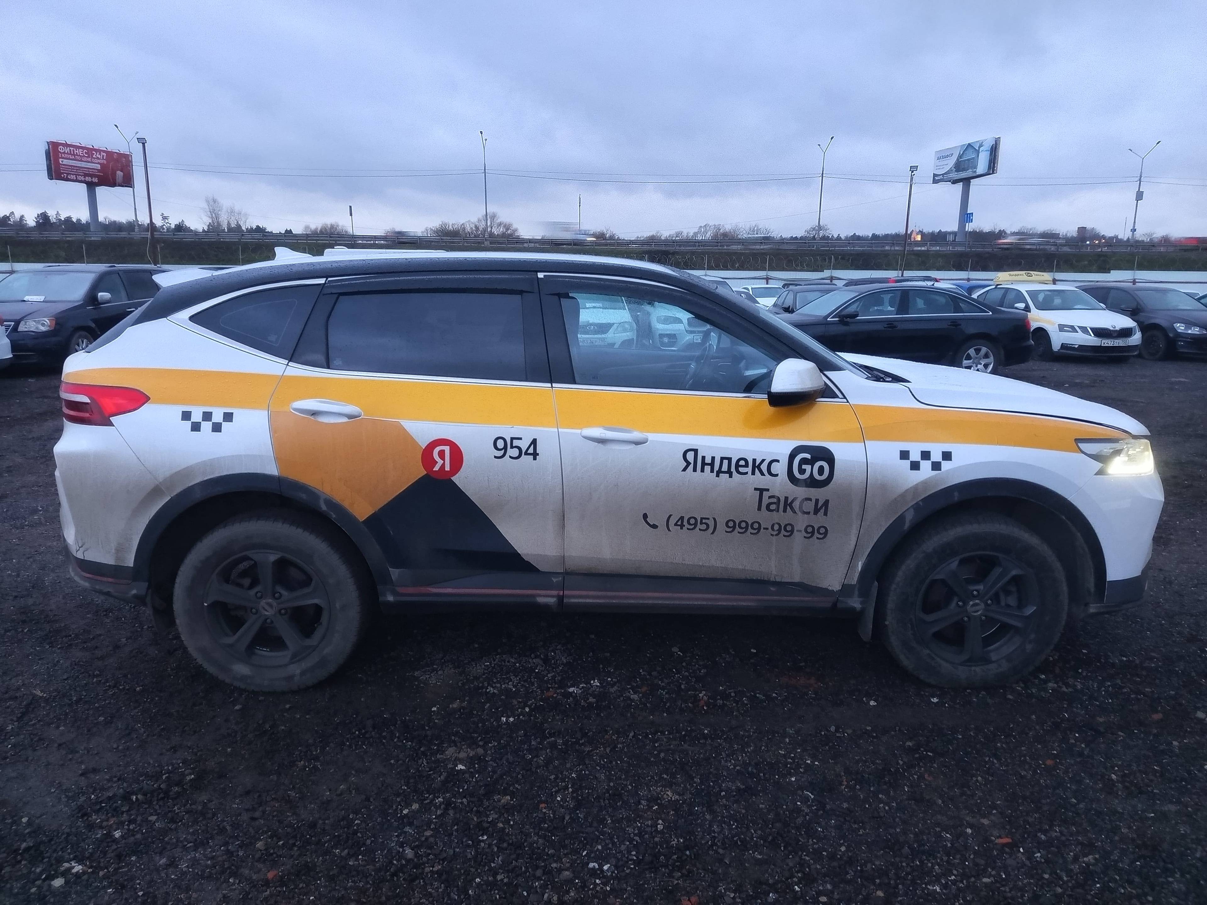 Haval F7,  129 531 км, 2023 года в лизинг