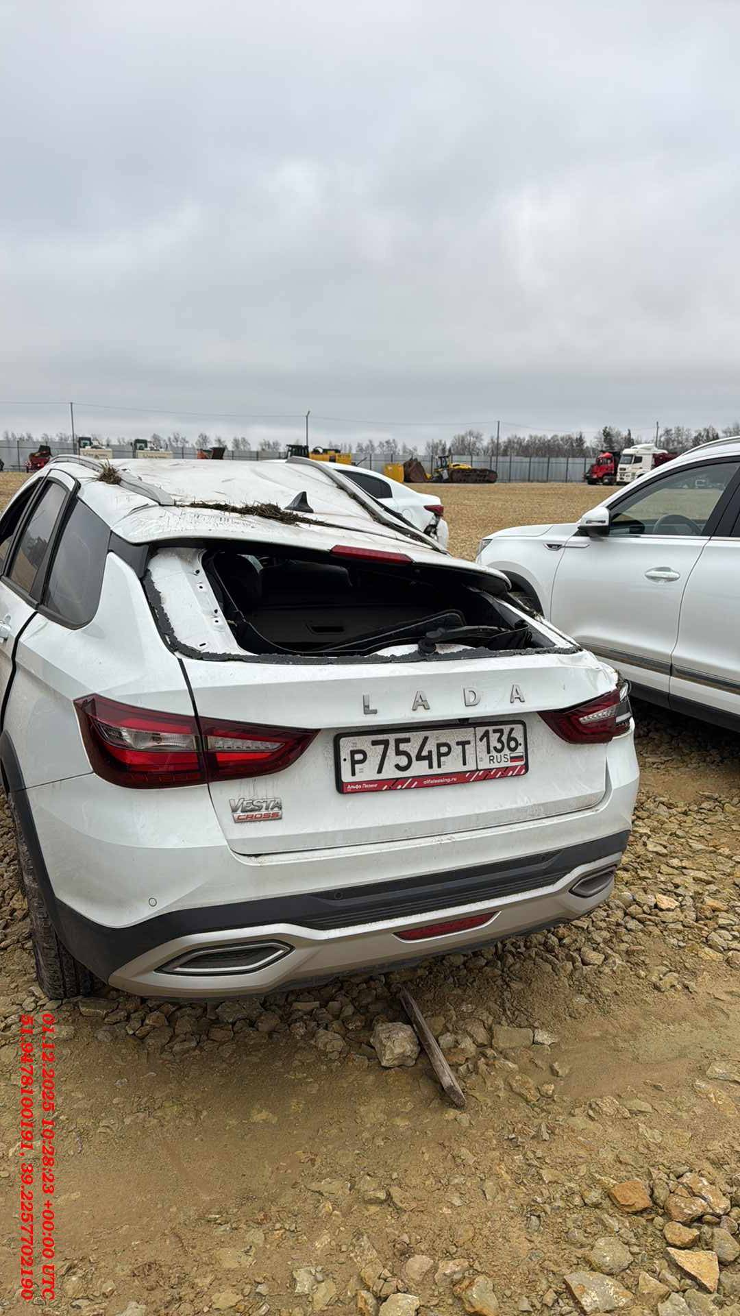 Lada Vesta универсал Кросс,  50 000 км, 2024 года в лизинг