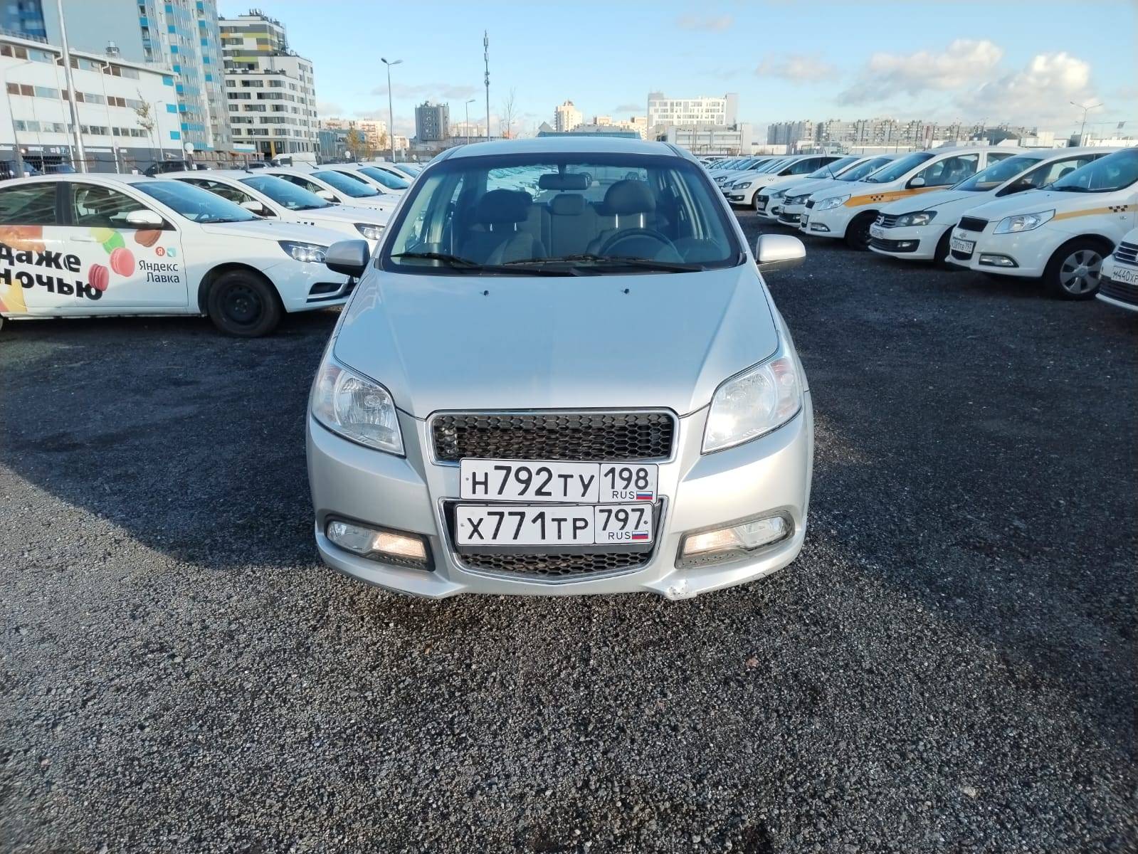 Chevrolet Nexia,  23 247 км, 2023 года в лизинг