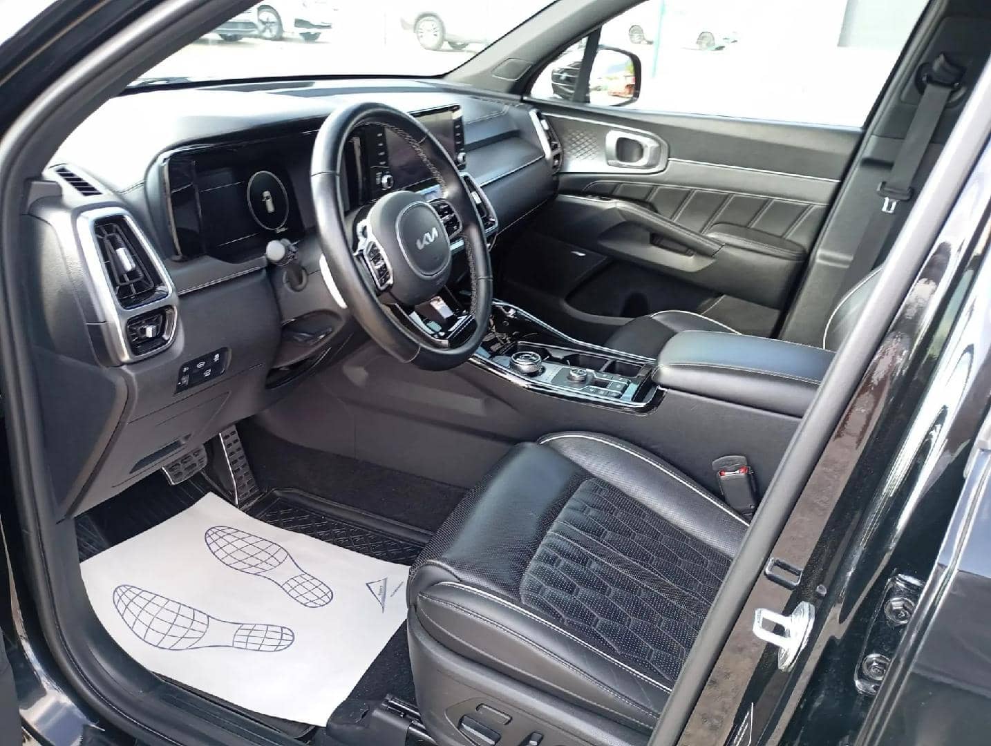 KIA Sorento,  125 436 км, 2022 года в лизинг