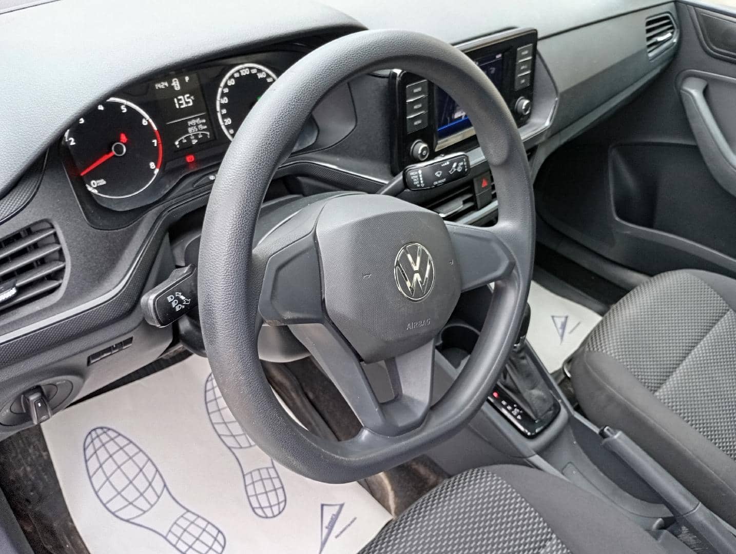 Volkswagen Polo,  85 517 км, 2020 года в лизинг