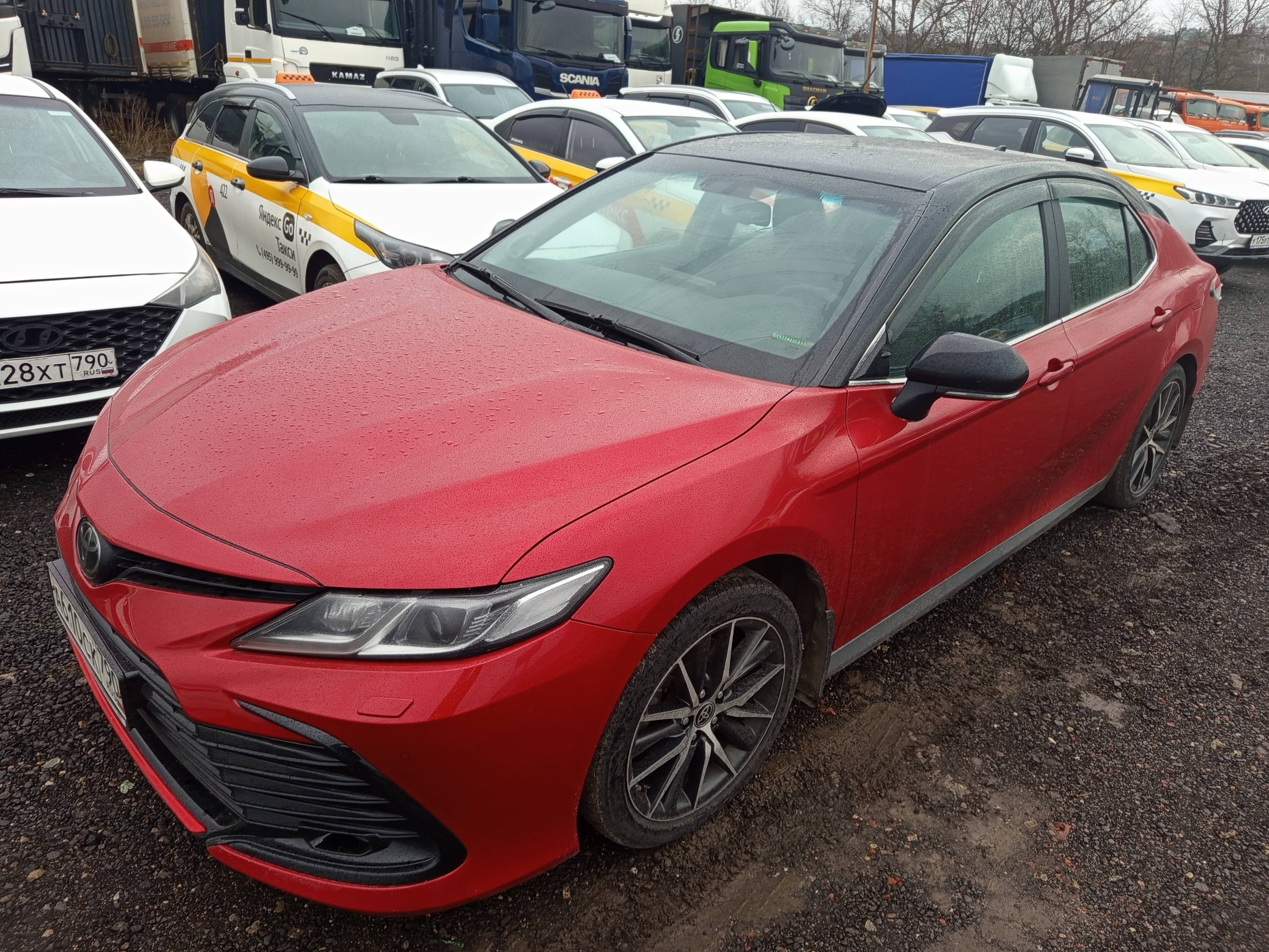 Toyota Camry,  161 067 км, 2022 года в лизинг