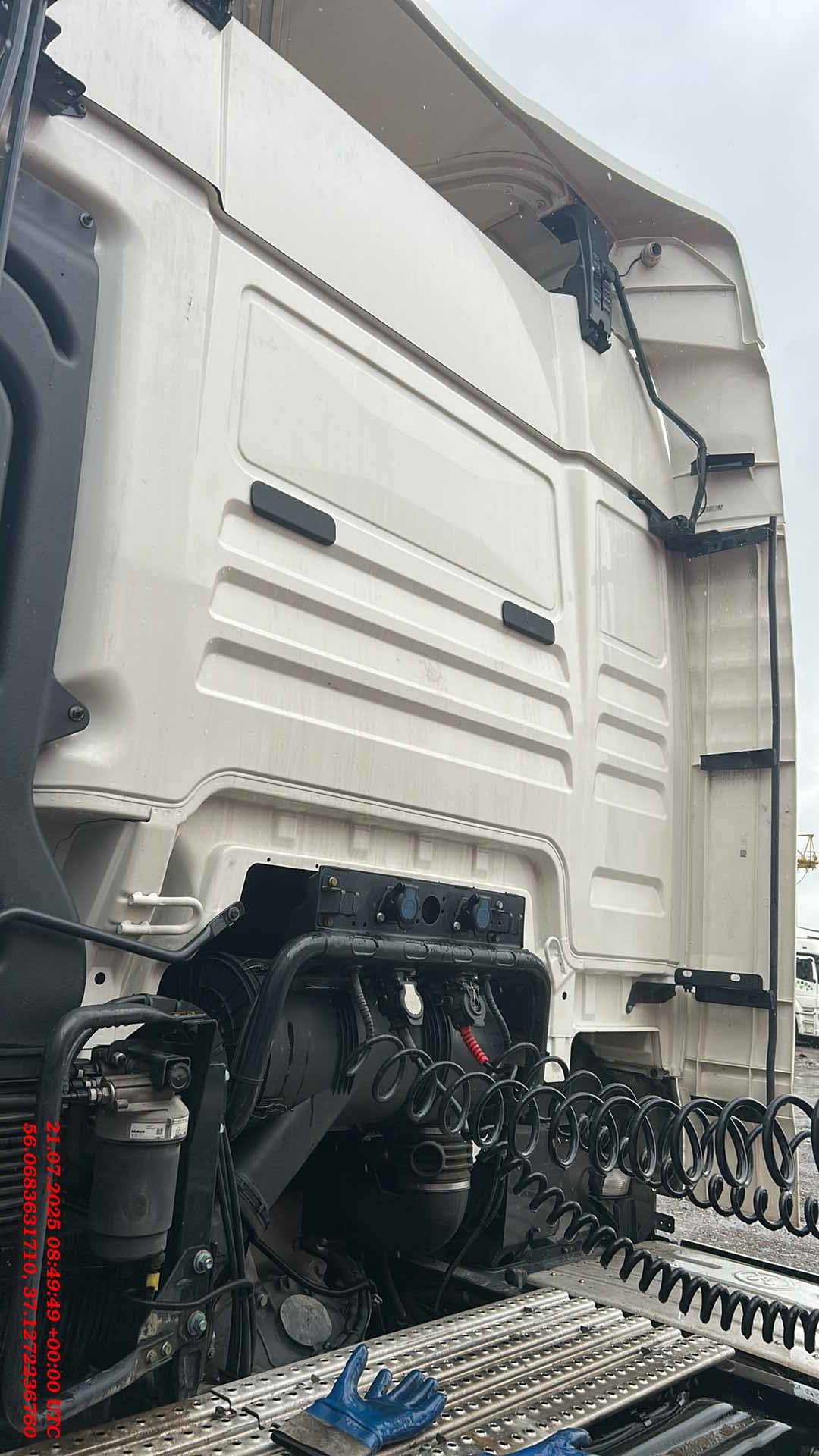 MAN TGX 18.510 4X2 BLS,  661 992 км, 2021 года в лизинг