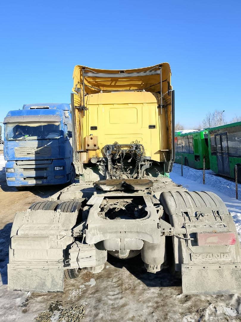 SCANIA R 400 LA4x2HNA (N),  1 414 518 км, 2016 года в лизинг