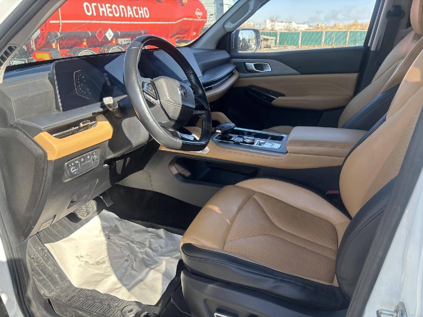 Changan Hunter Plus,  61 262 км, 2023 года в лизинг