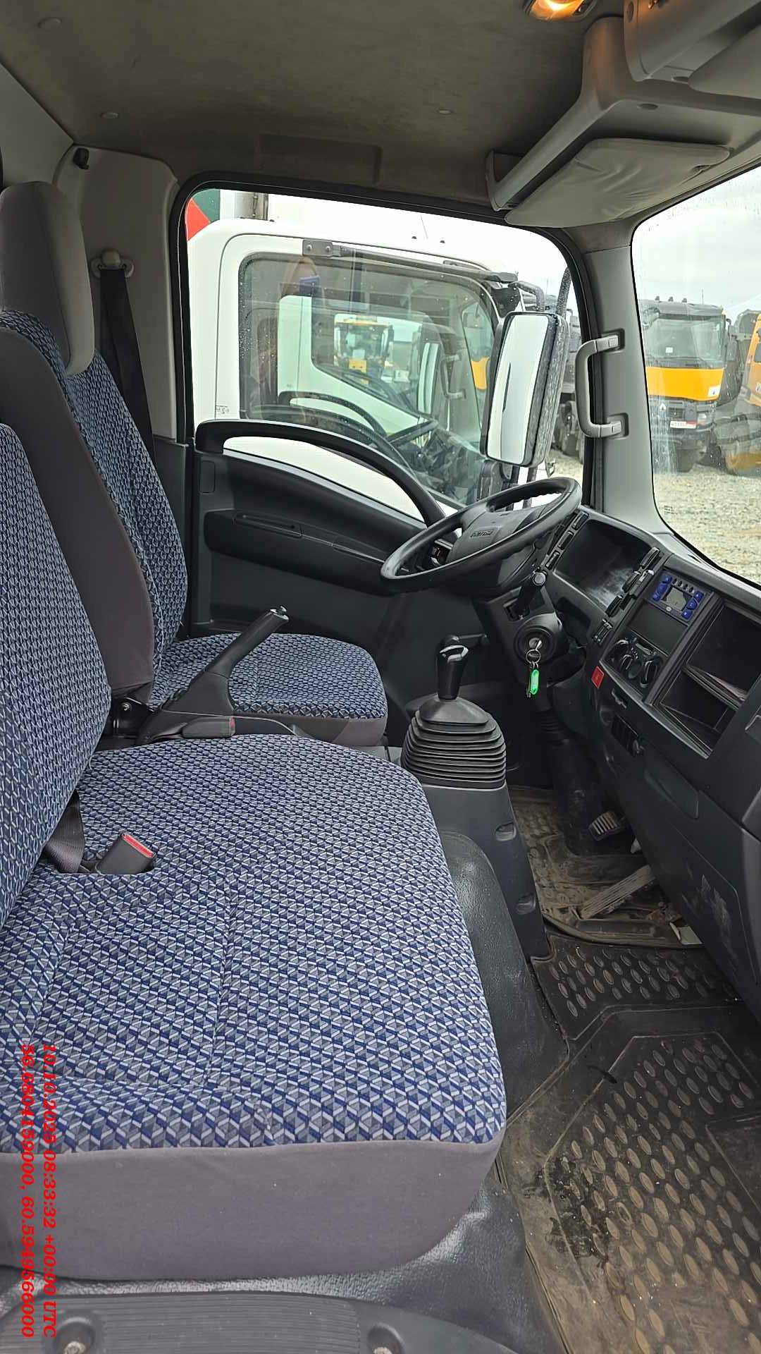 ISUZU NMR 85H,  257 354 км, 2022 года в лизинг