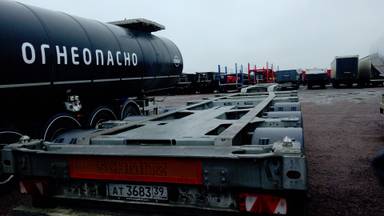 SCHMITZ SCF 24 Танк-контейнеровоз Tank 20 Ft