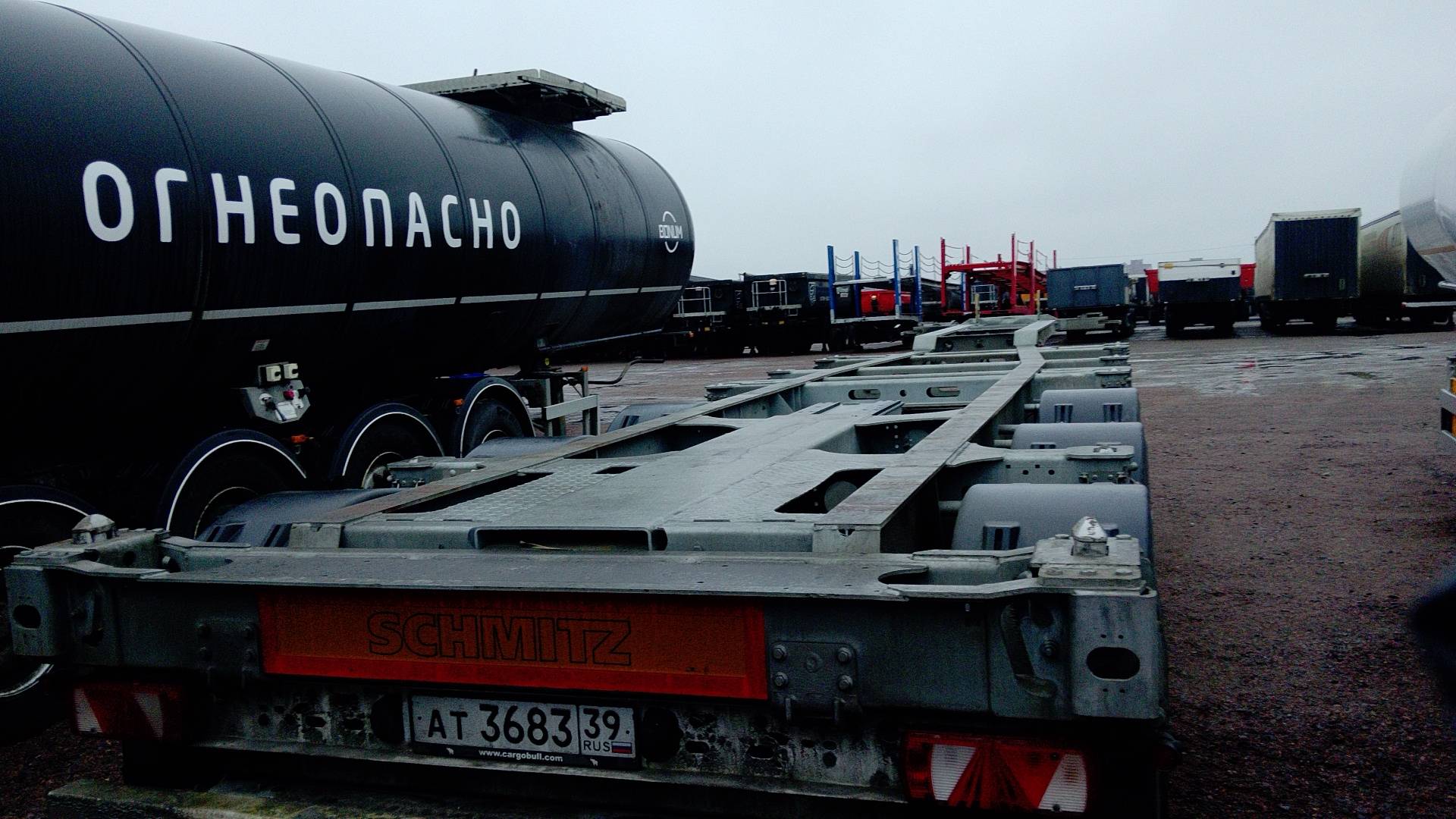 SCHMITZ SCF 24 Танк-контейнеровоз Tank 20 Ft, 2023 года в лизинг