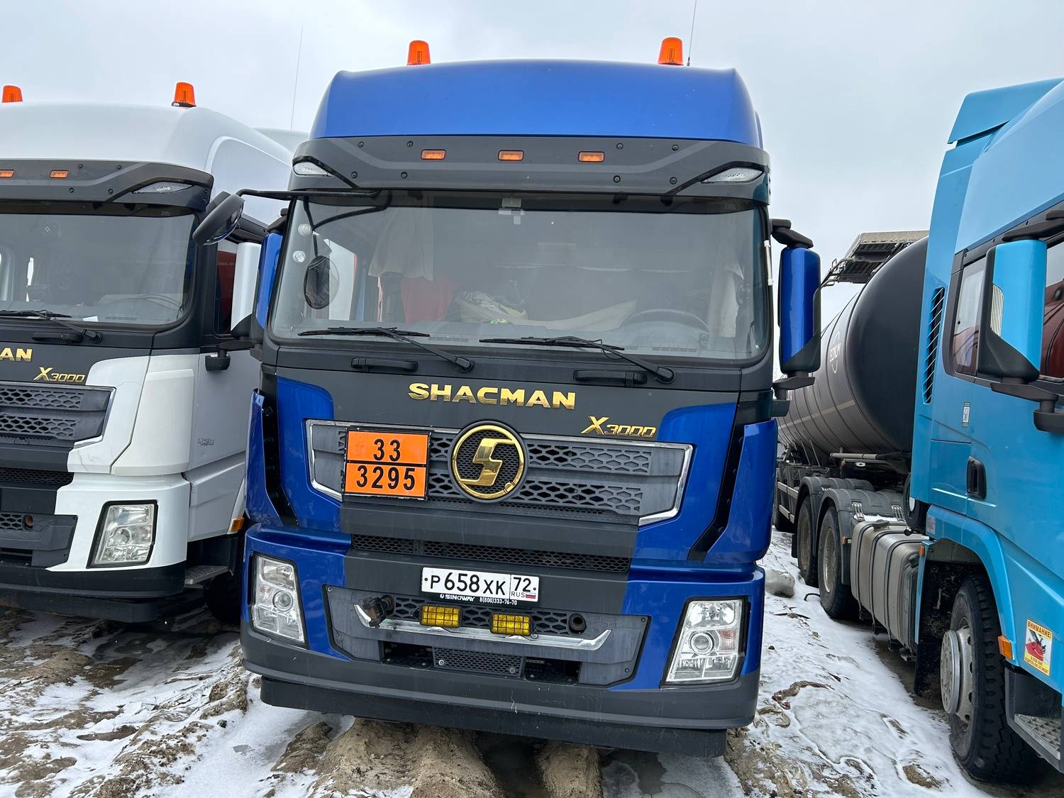 Shacman SX42584V324,  281 354 км, 2022 года в лизинг