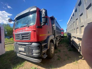 HOWO ZZ3317V386GE1 8х4