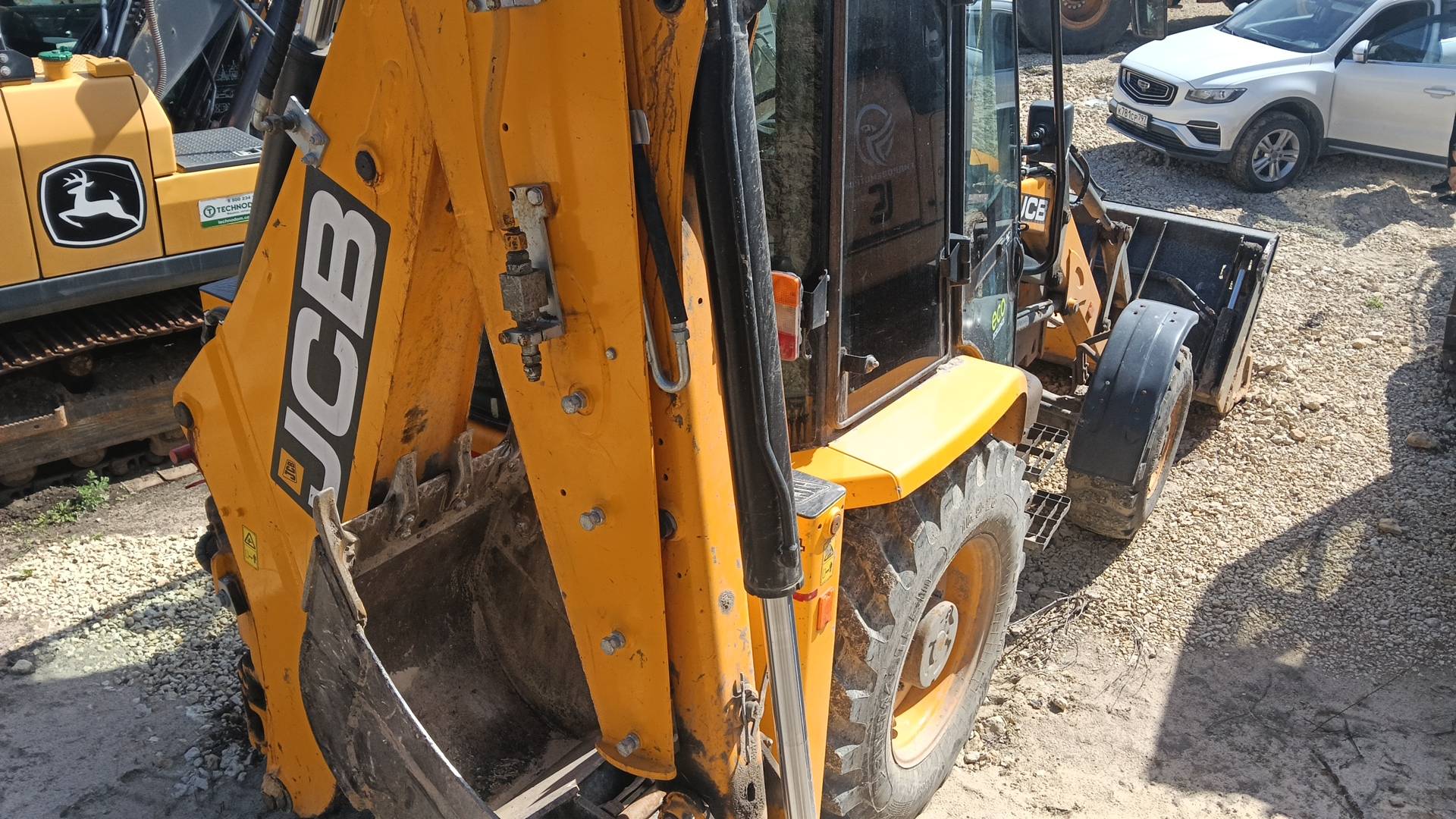 JCB 3DX, 2024 года в лизинг