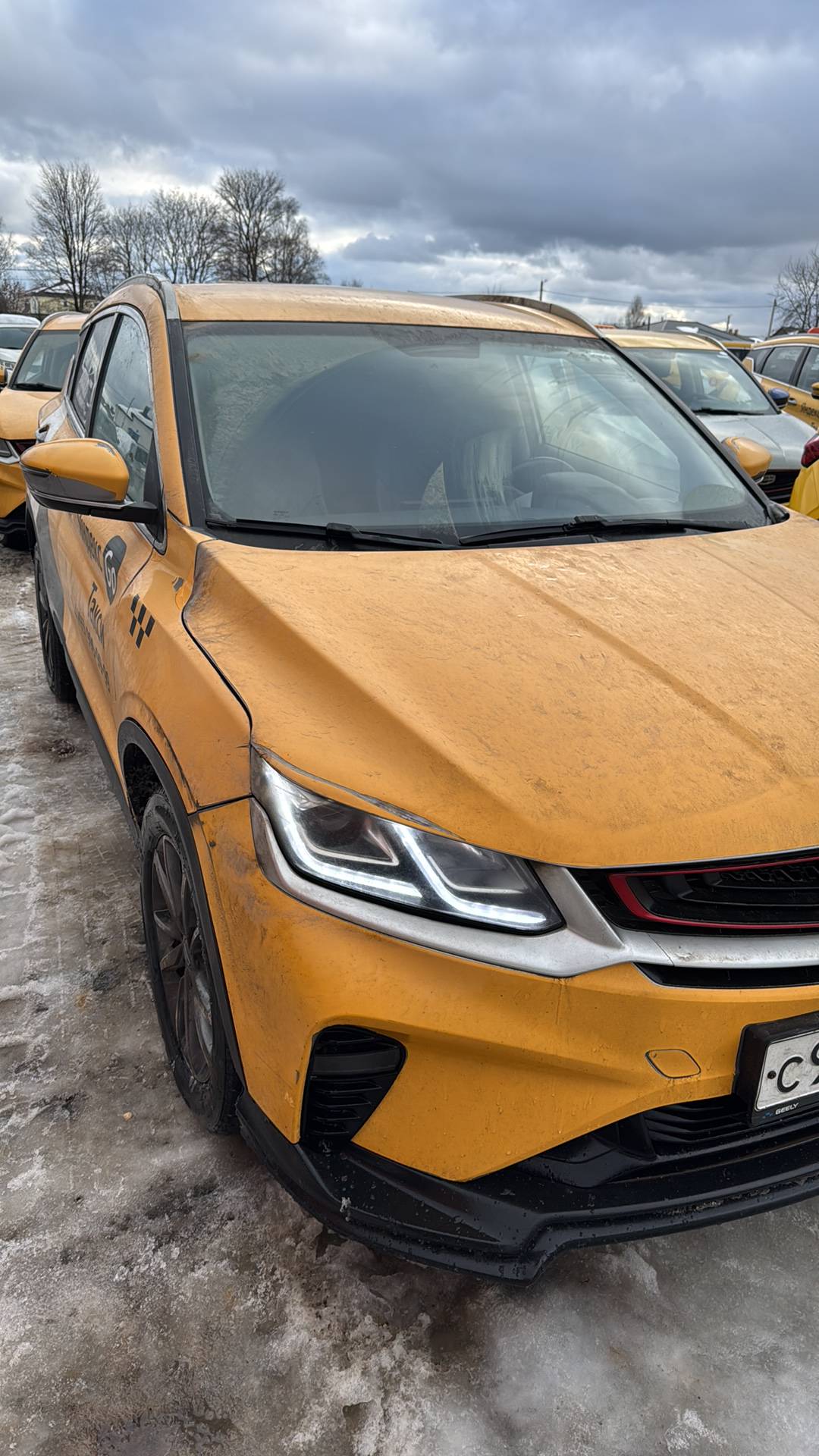 Geely Coolray,  273 798 км, 2023 года в лизинг