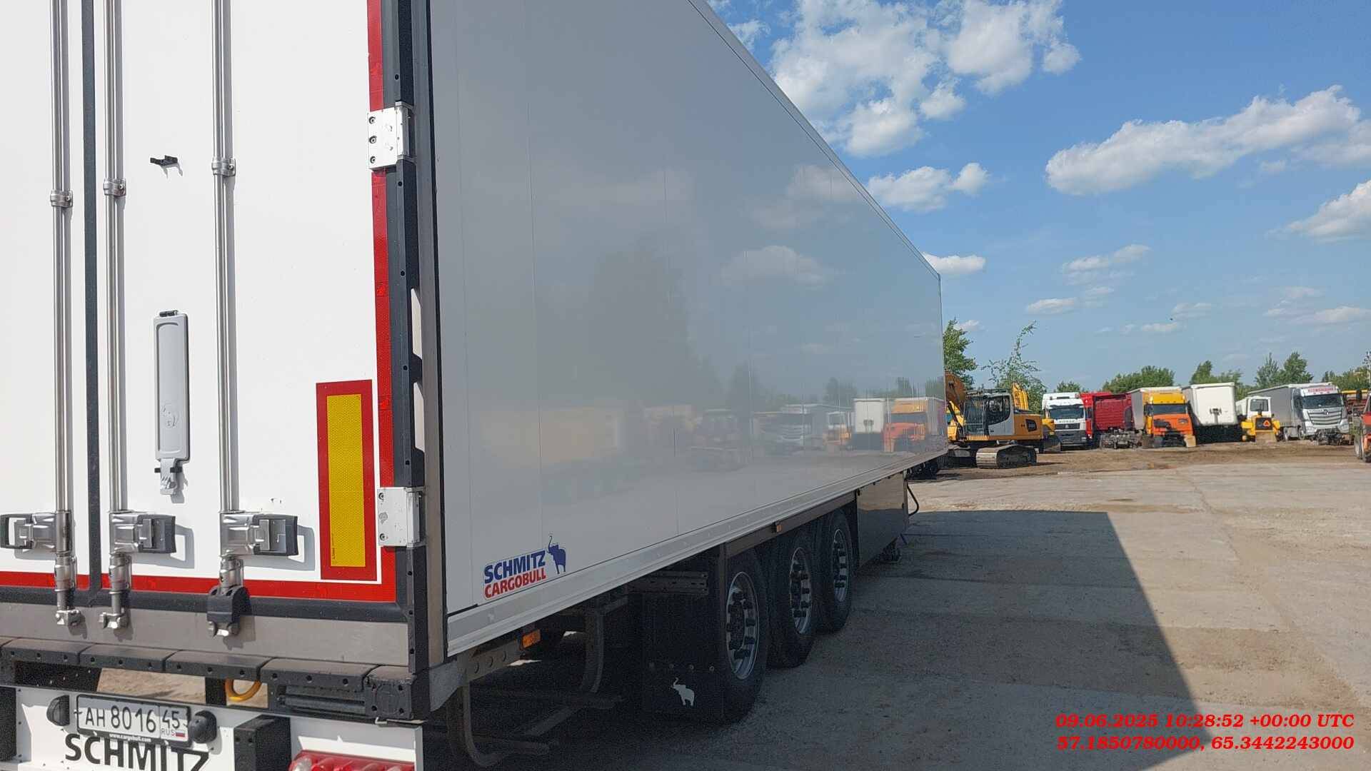 SCHMITZ Рефрижератор SKO24/L, 2023 года в лизинг