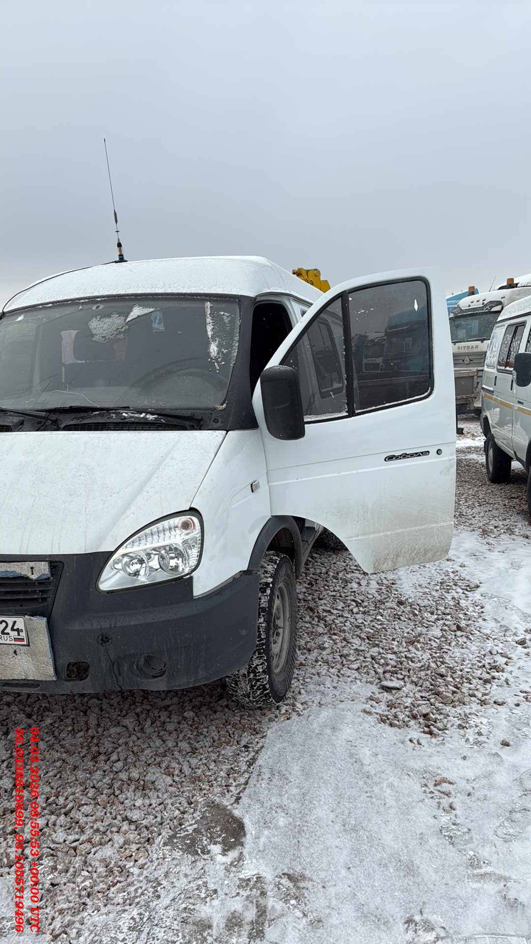 ГАЗ Соболь БИЗНЕС,  39 803 км, 2024 года в лизинг