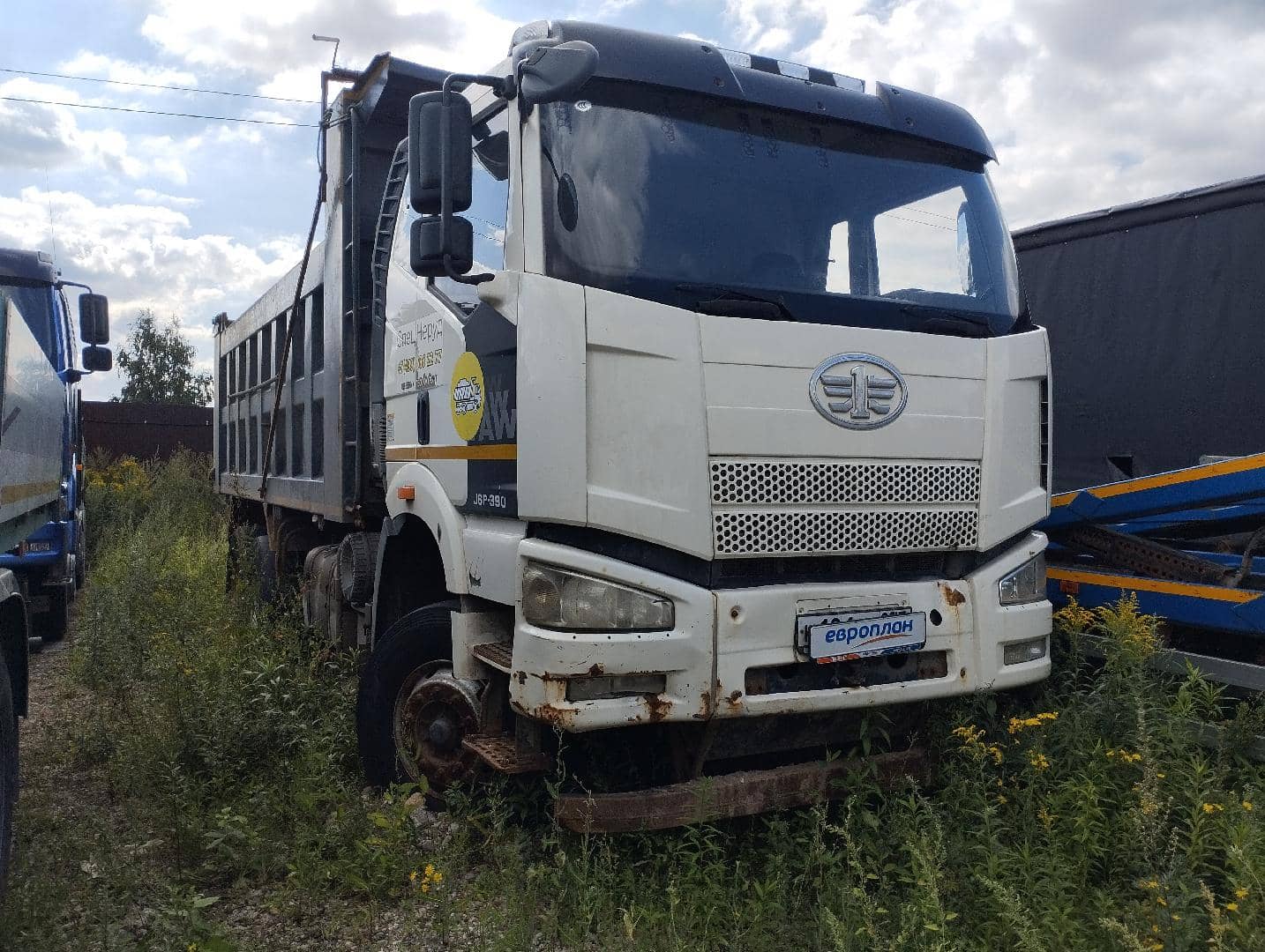 FAW CA3250P66K24T1E5 6х4,  174 464 км, 2022 года в лизинг