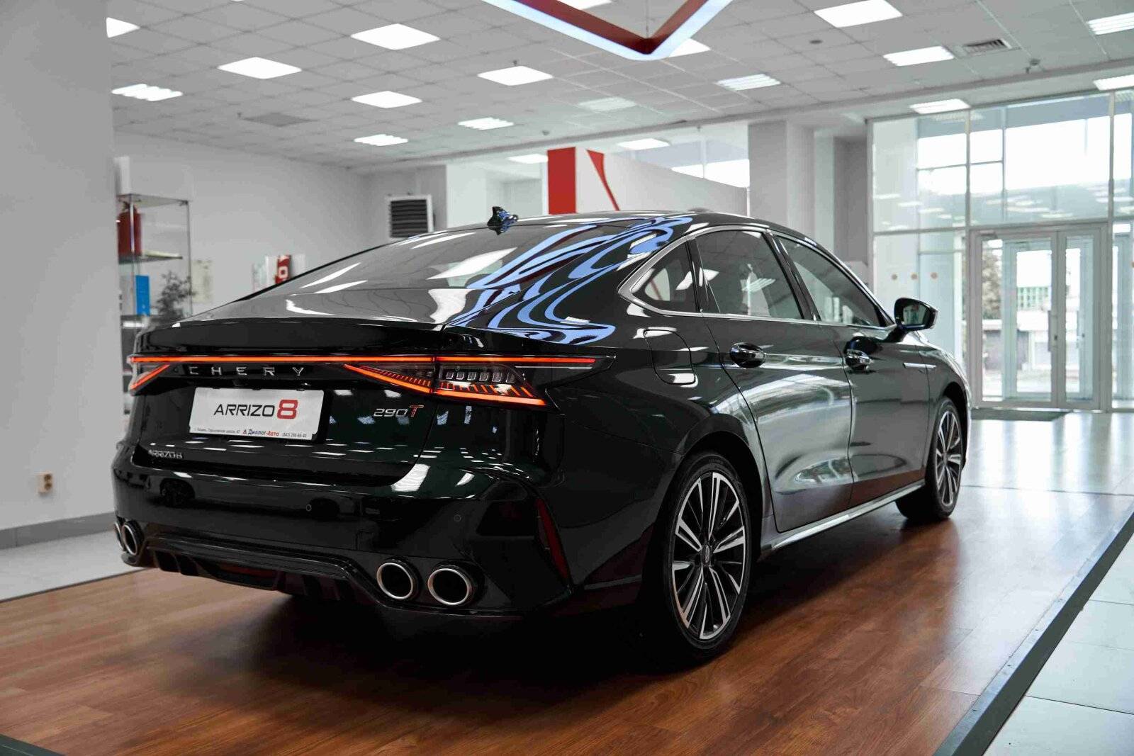 Chery Arrizo 8 Active 1.6T 150 DCT