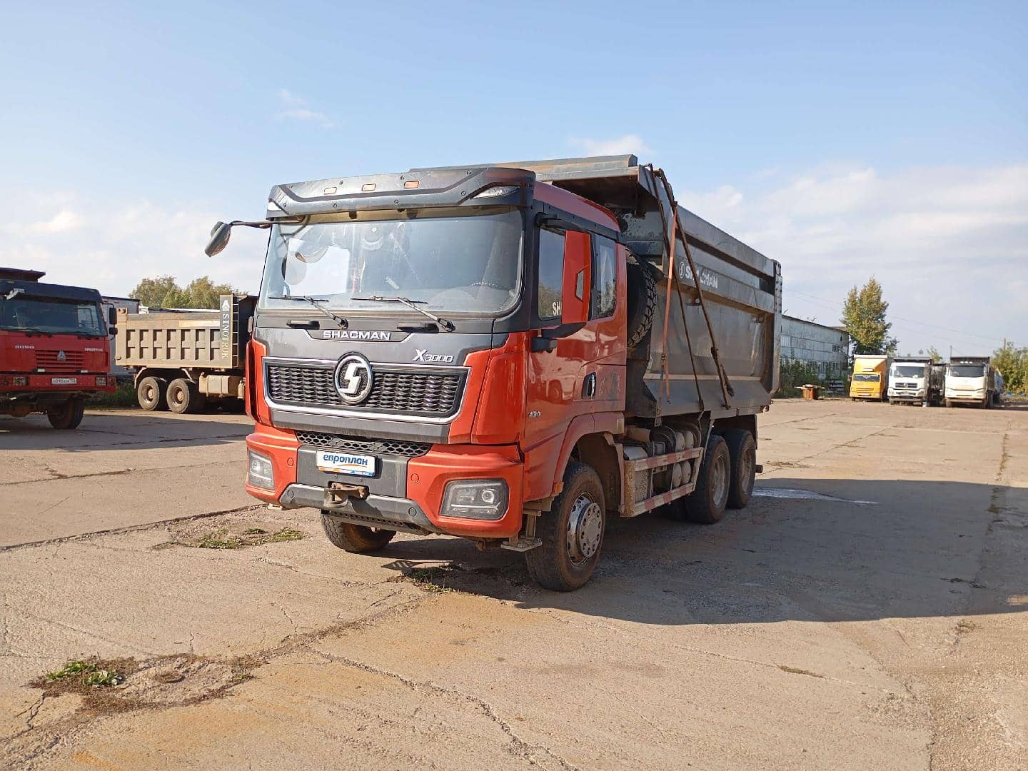 Shacman SX32586V384,  59 651 км, 2024 года в лизинг
