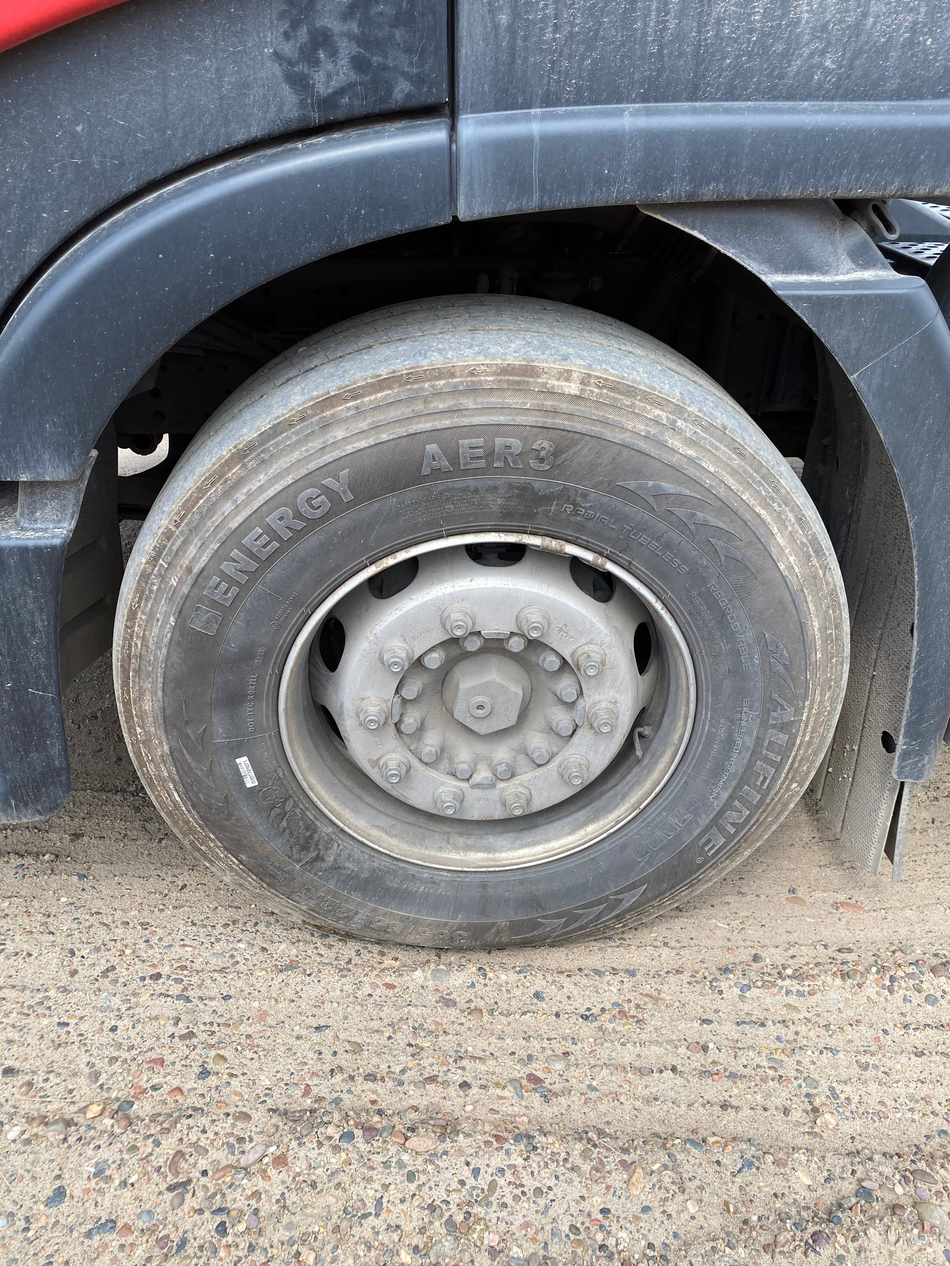 IVECO Stralis AS440S50TZP 6x4 Лот 000005414