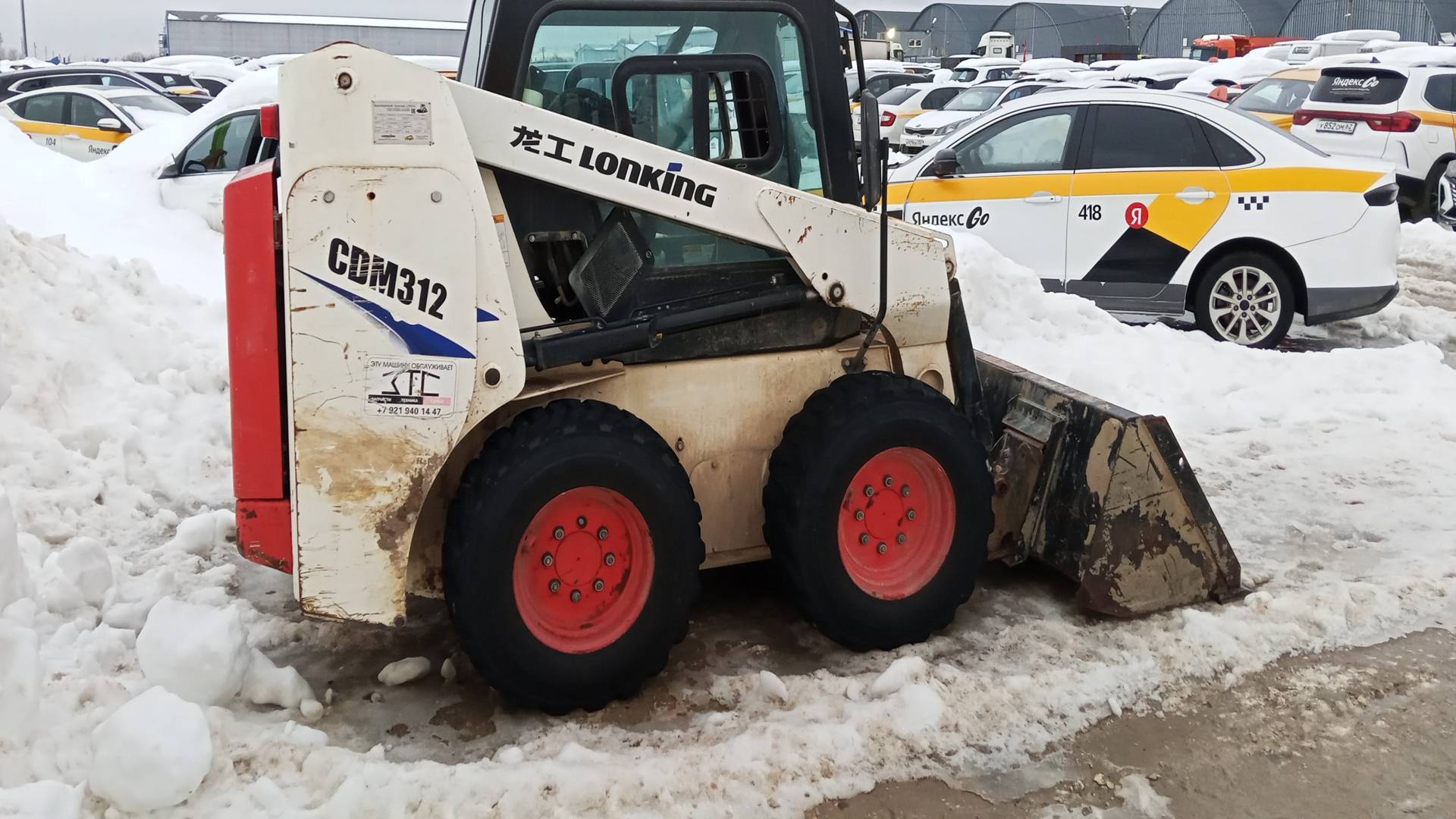 LonKing CDM312, 2023 года