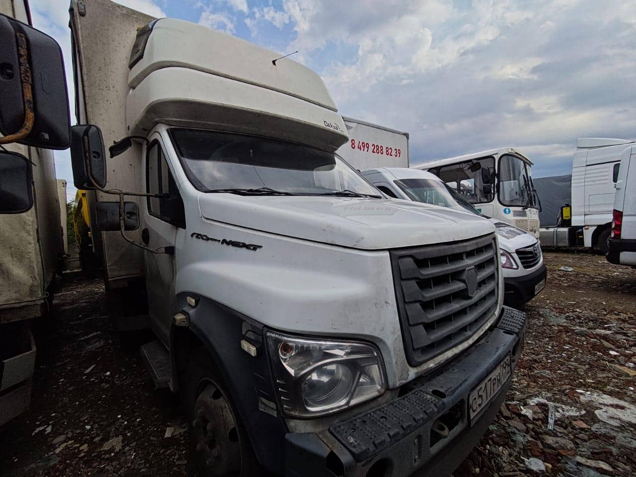 ГАЗ C41R36,  234 728 км, 2019 года в лизинг