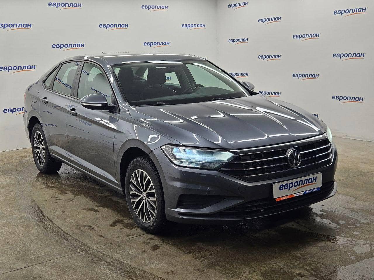 Volkswagen Jetta,  123 248 км, 2020 года в лизинг