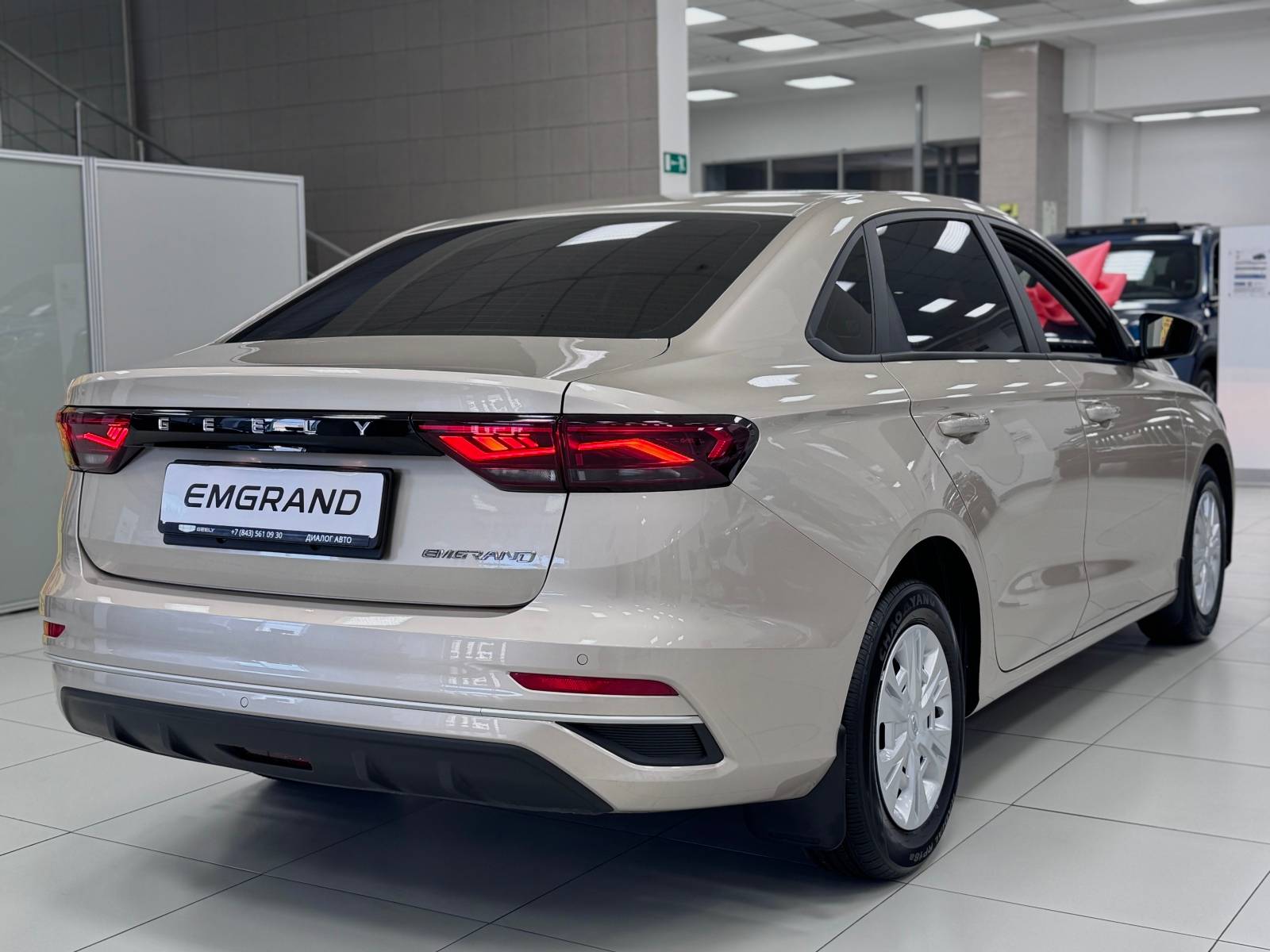 Geely Emgrand Comfort 1.5 AT
