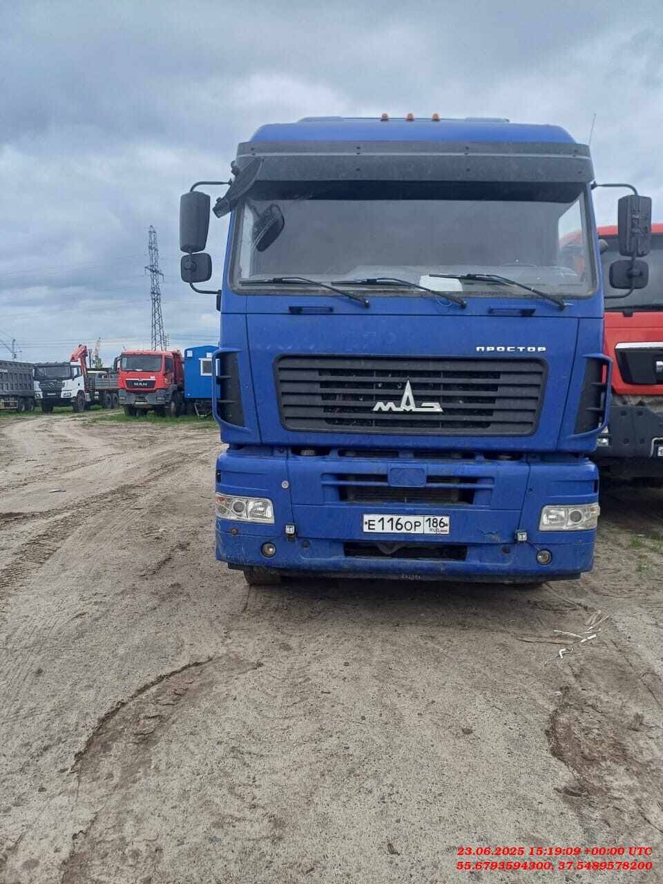 МАЗ 544028-570-031 ,  1 004 552 км, 2022 года в лизинг