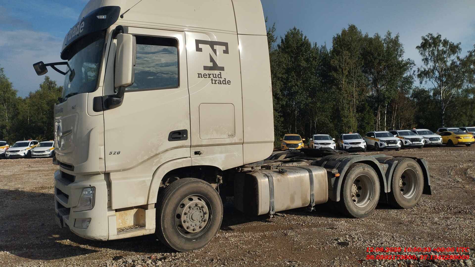 DongFeng DFH4271 6x4,  171 440 км, 2023 года в лизинг
