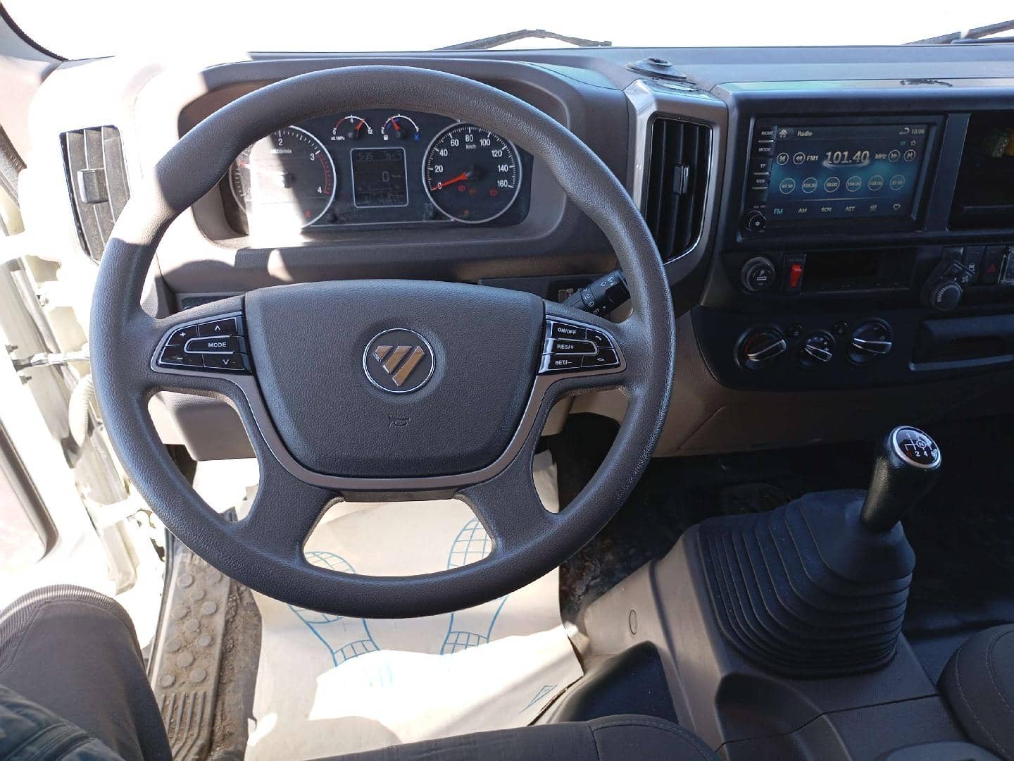 Foton S 120 (BJ1128),  158 871 км, 2024 года в лизинг
