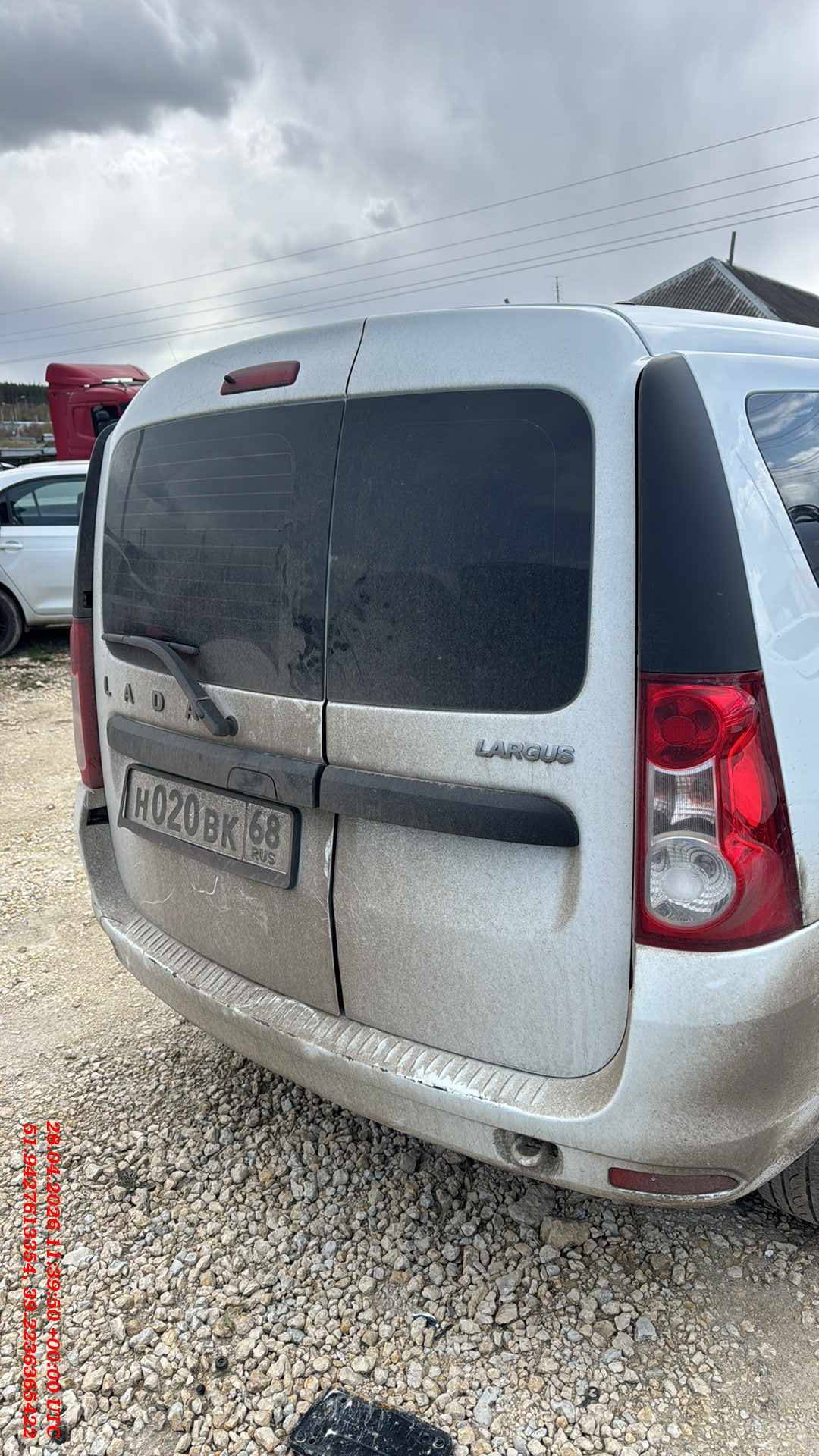 Lada Largus универсал,  73 935 км, 2024 года в лизинг