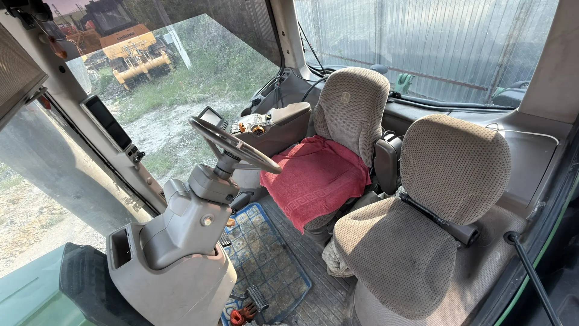 John Deere 8370RT, 2015 года в лизинг