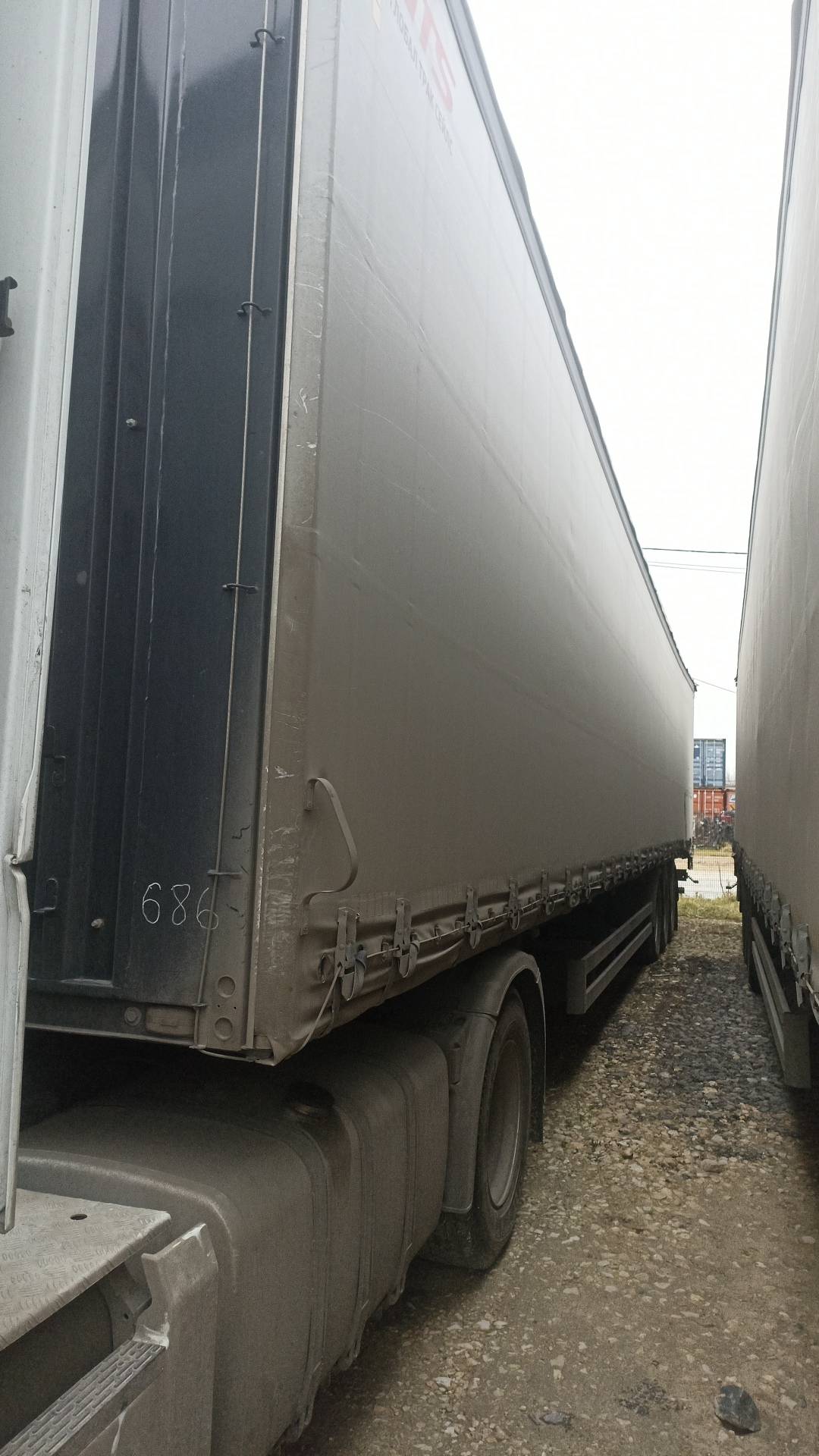 Тонар 98881 Шторно-бортовой, 2022 года