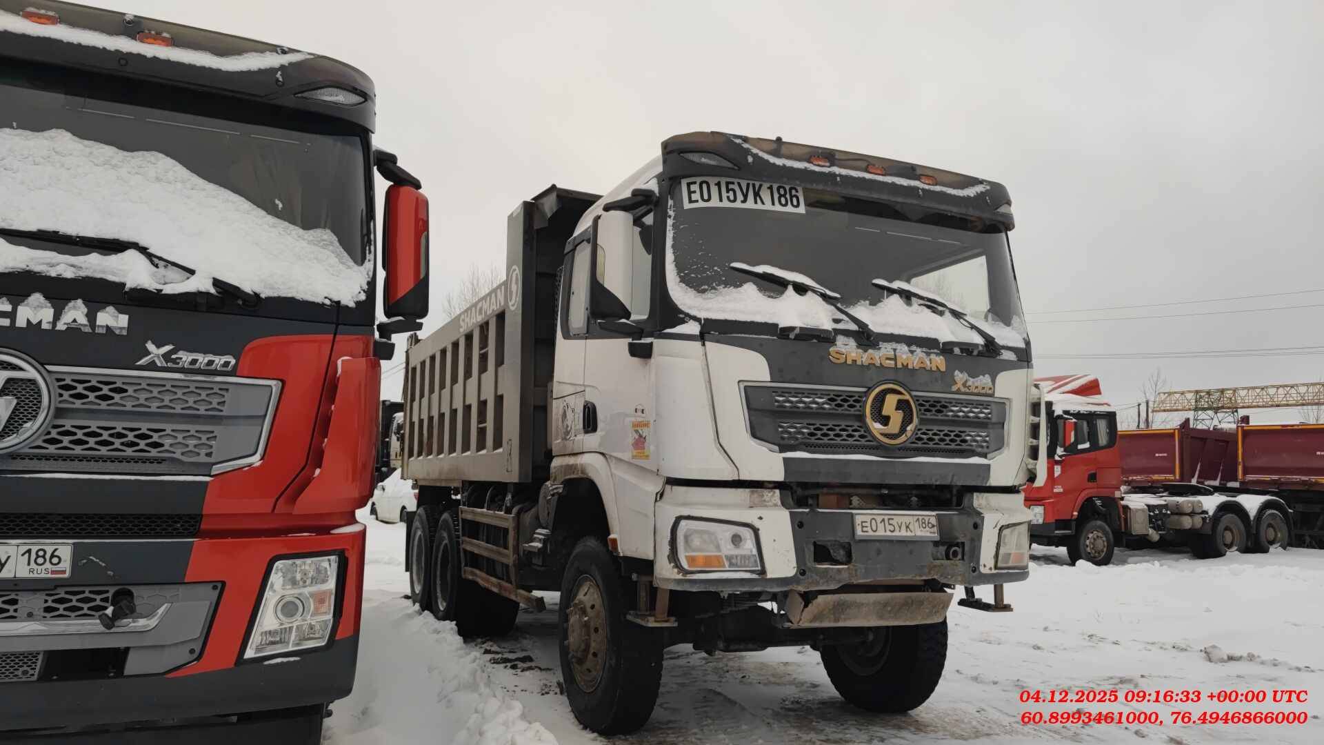 Shacman SX32586T385,  230 055 км, 2022 года