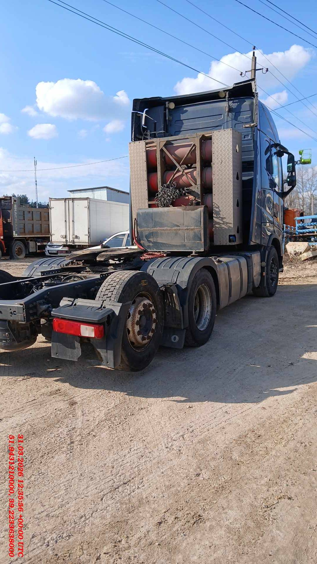 Volvo FH 460 6x2 (FH),  1 321 428 км, 2019 года в лизинг