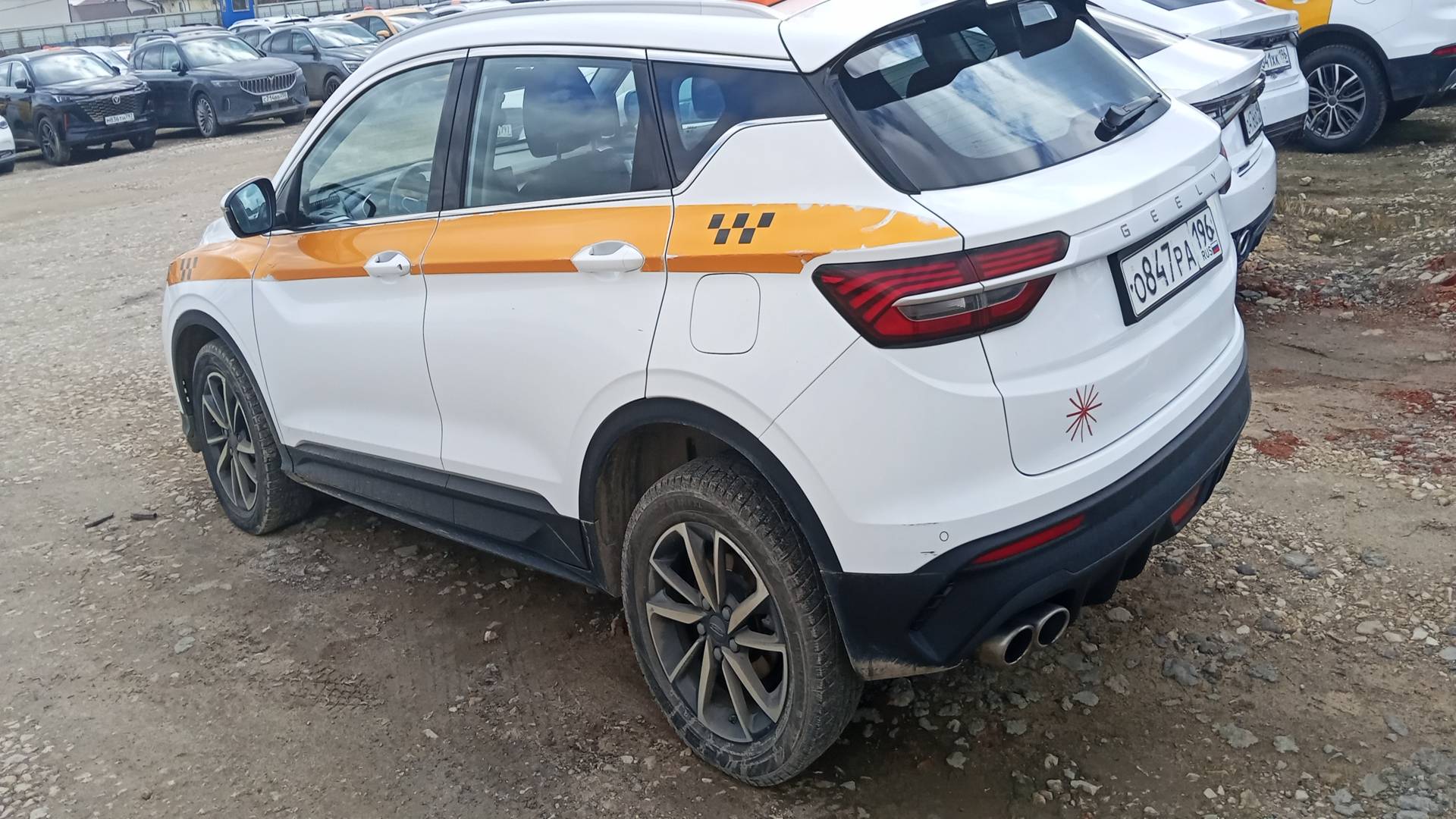 Geely Coolray,  213 006 км, 2023 года в лизинг