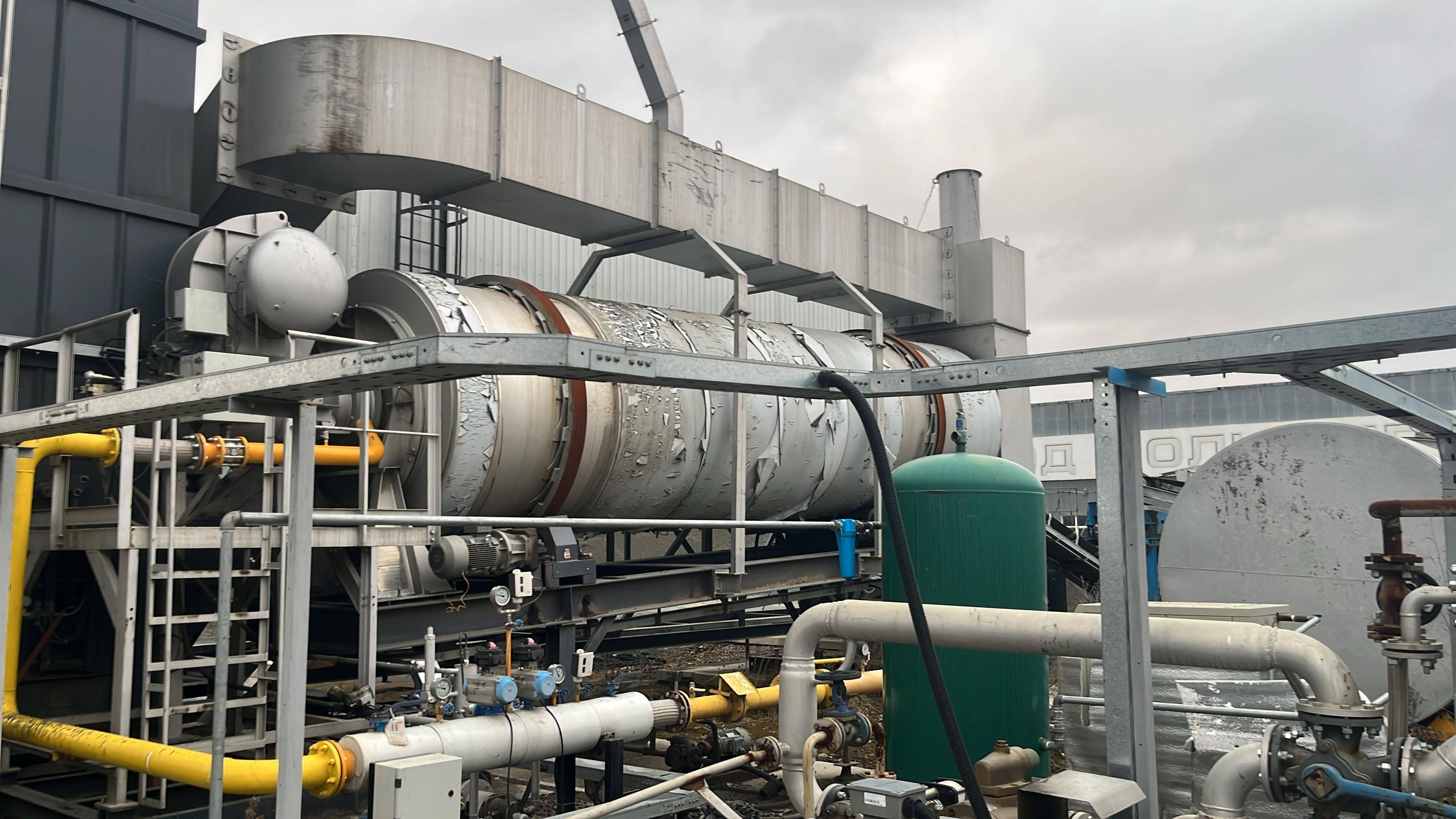 D&G MACHINERY DG2500AC Асфальтобетонный завод циклического действия транспортабельный, 2023 года в лизинг