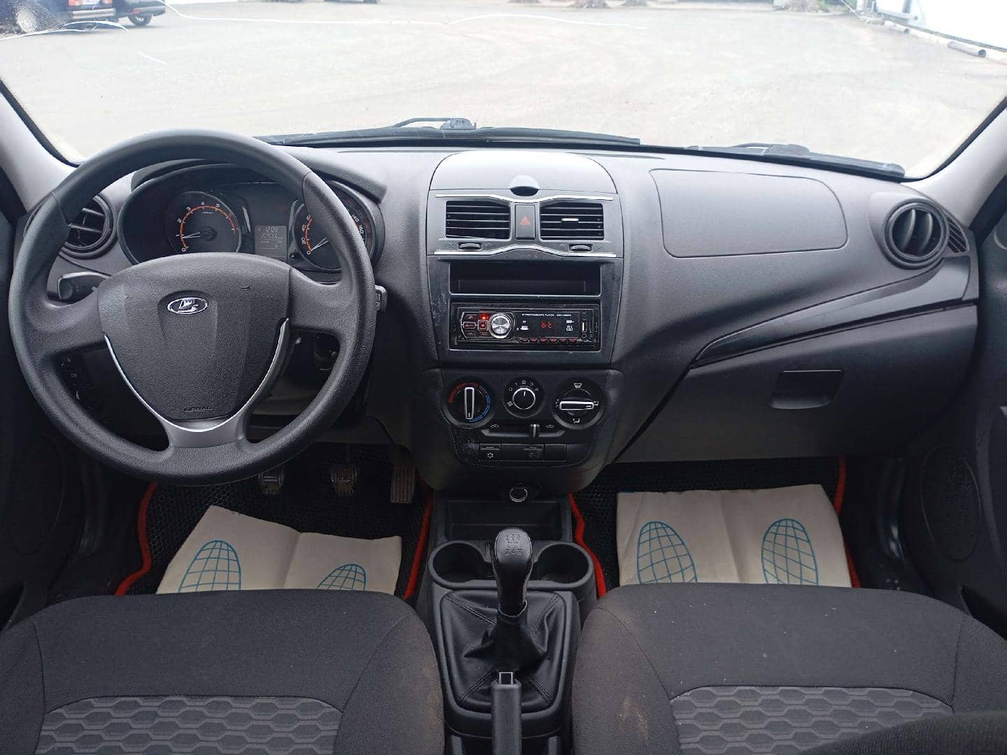 Lada Granta седан,  157 536 км, 2024 года в лизинг